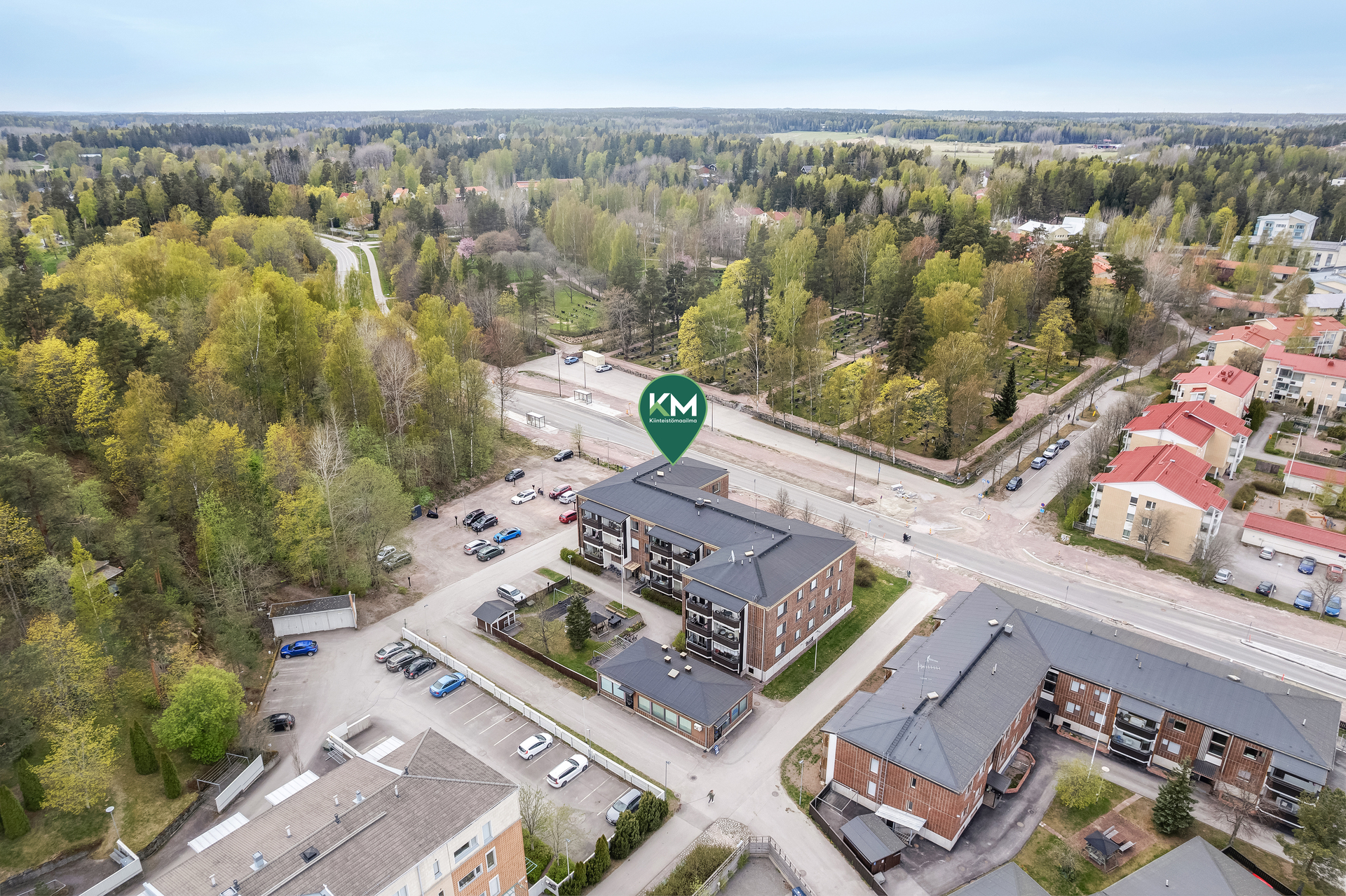 Pitäjäntuvanpolku 2, Keskusta, Kirkkonummi