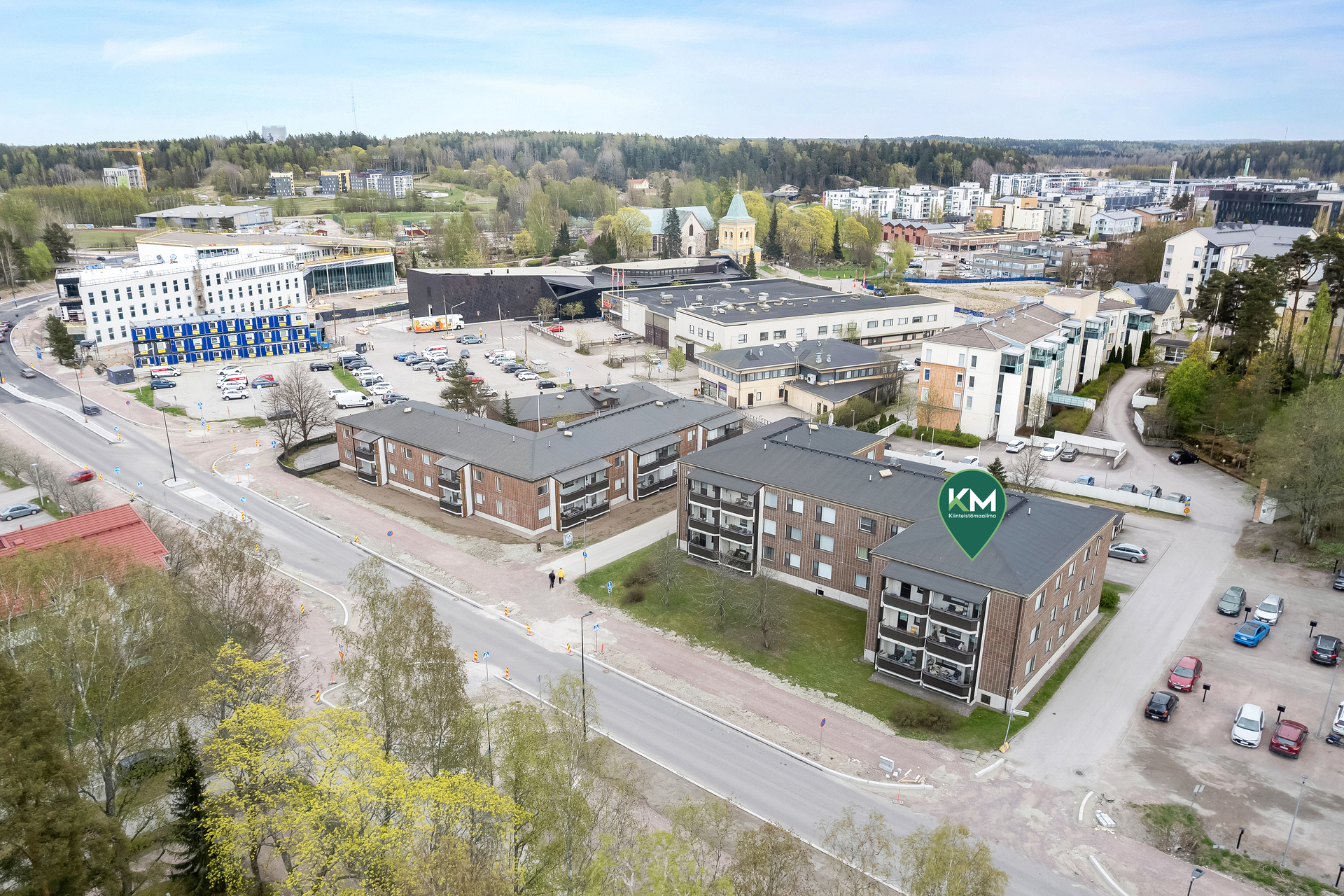 Pitäjäntuvanpolku 2, Keskusta, Kirkkonummi