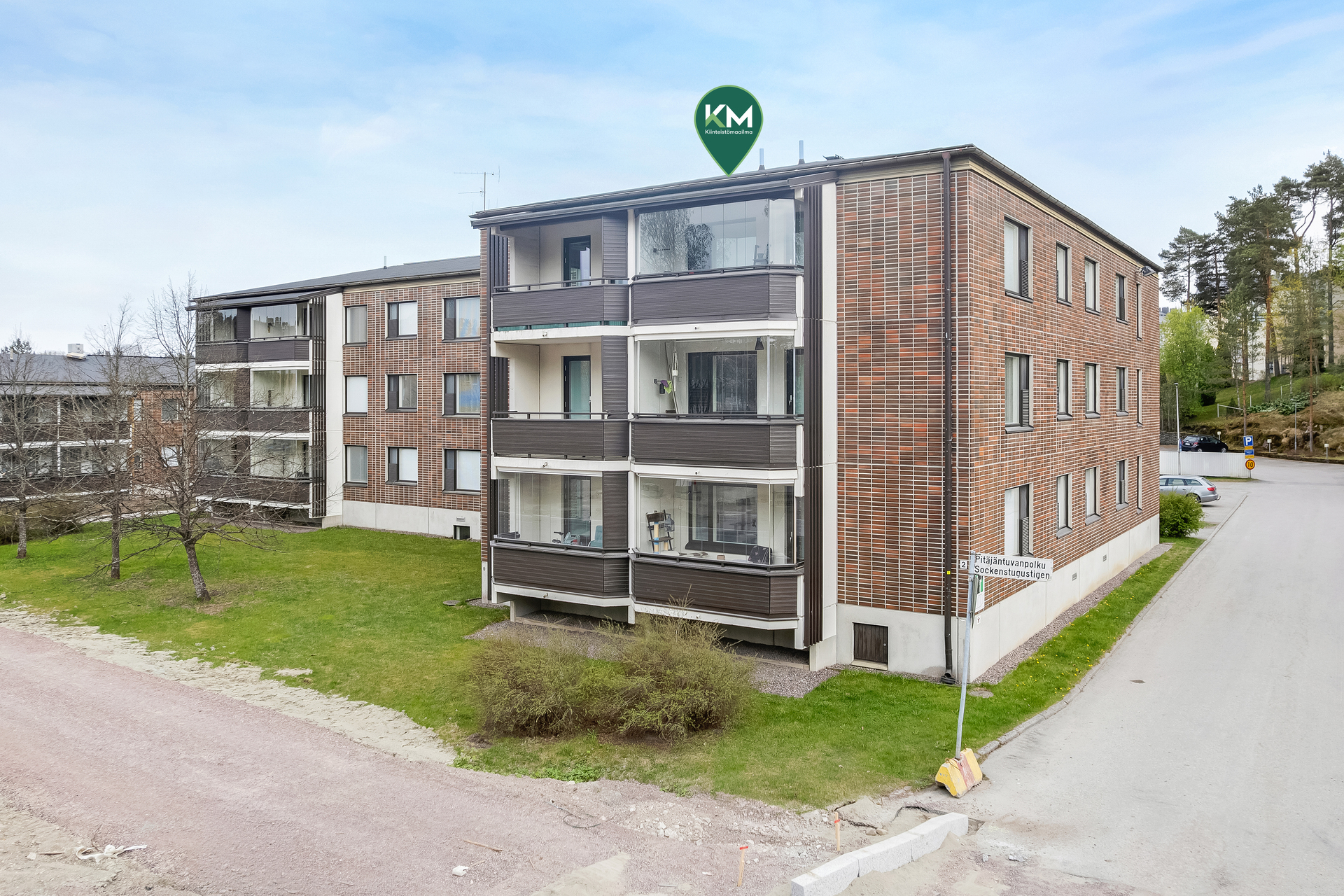 Pitäjäntuvanpolku 2, Keskusta, Kirkkonummi