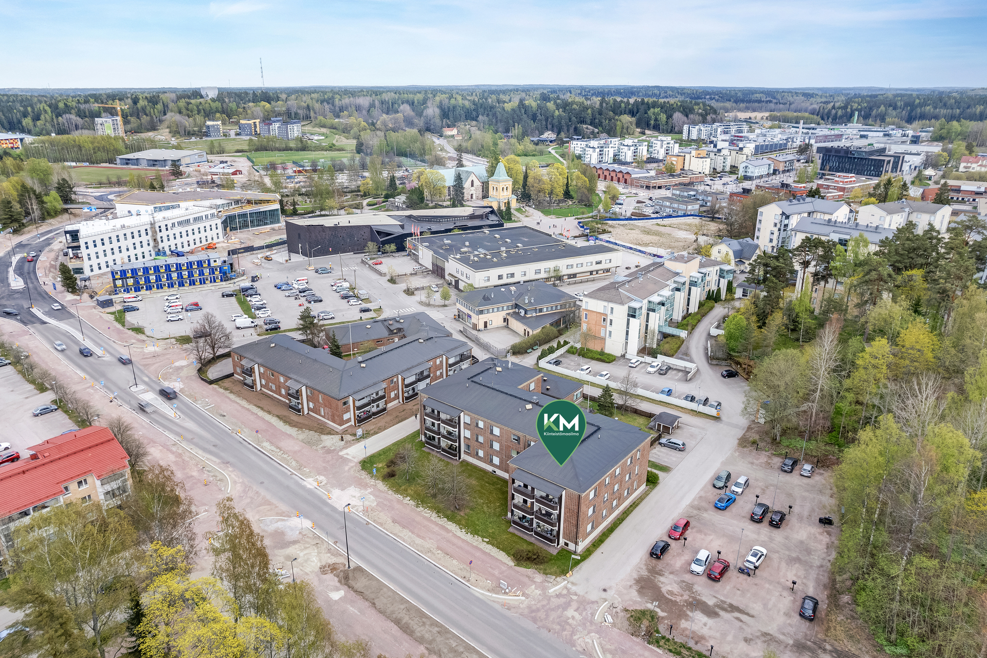 Pitäjäntuvanpolku 2, Keskusta, Kirkkonummi