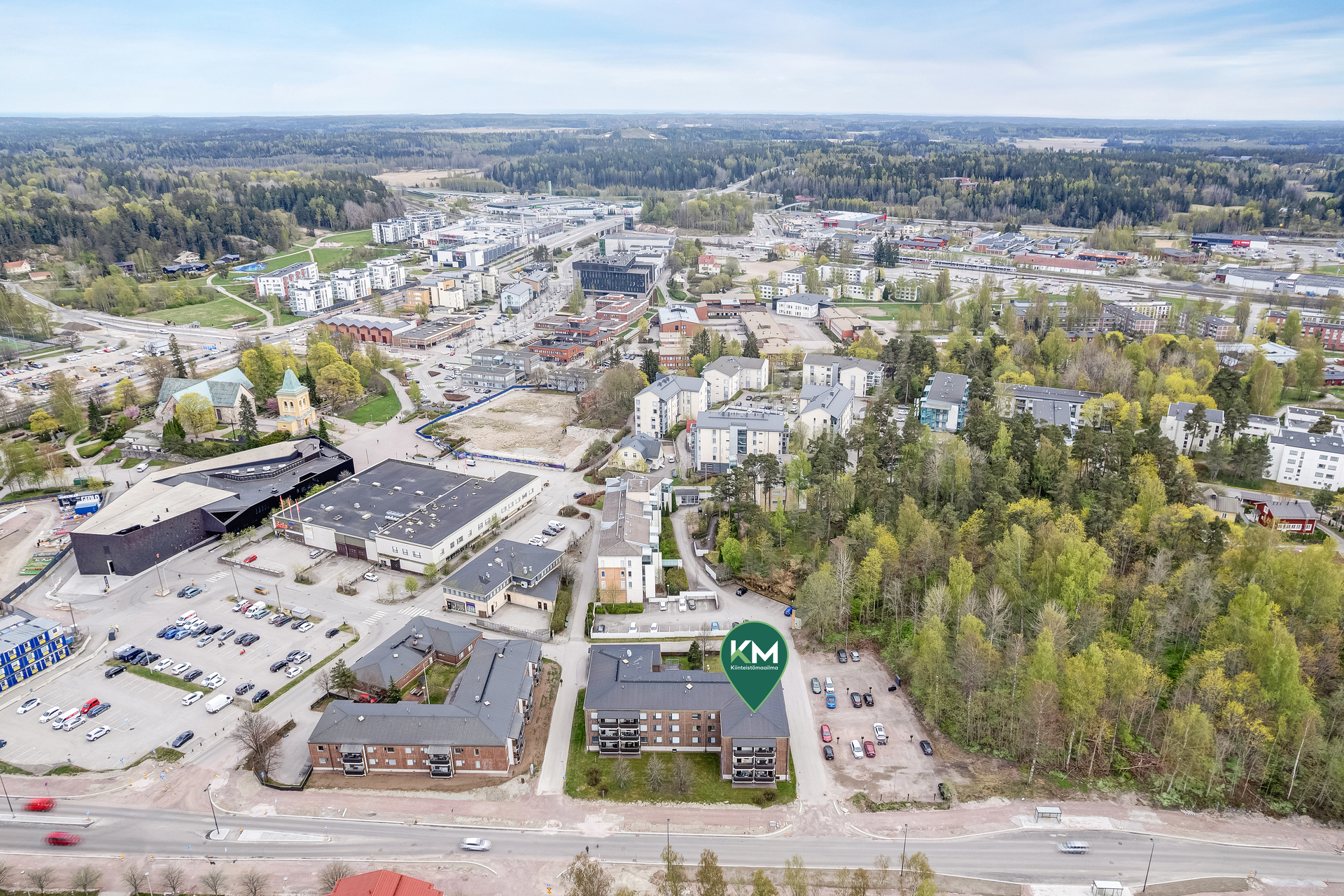 Pitäjäntuvanpolku 2, Keskusta, Kirkkonummi