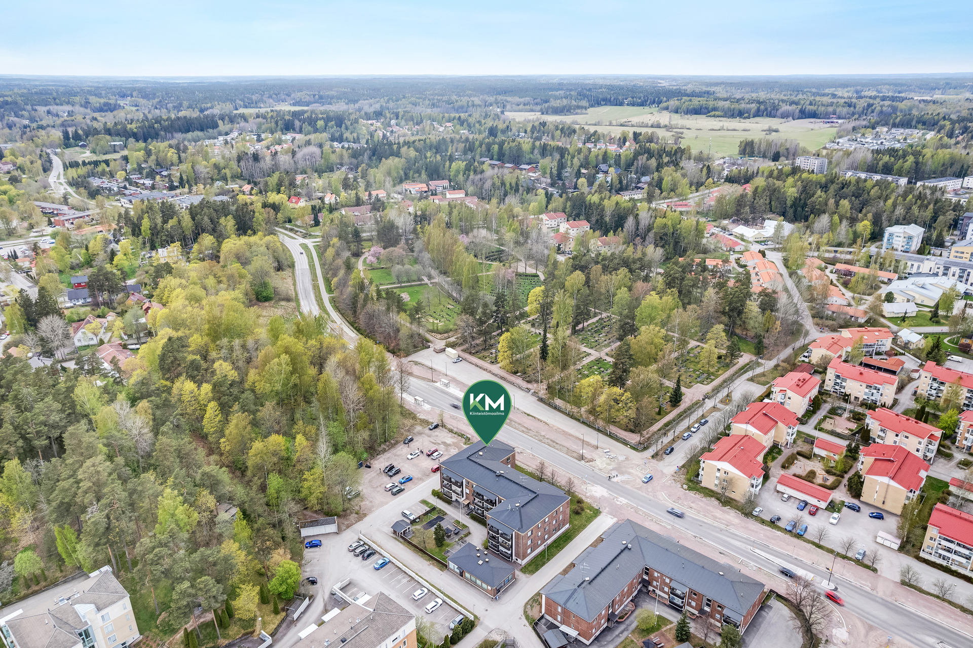 Pitäjäntuvanpolku 2, Keskusta, Kirkkonummi