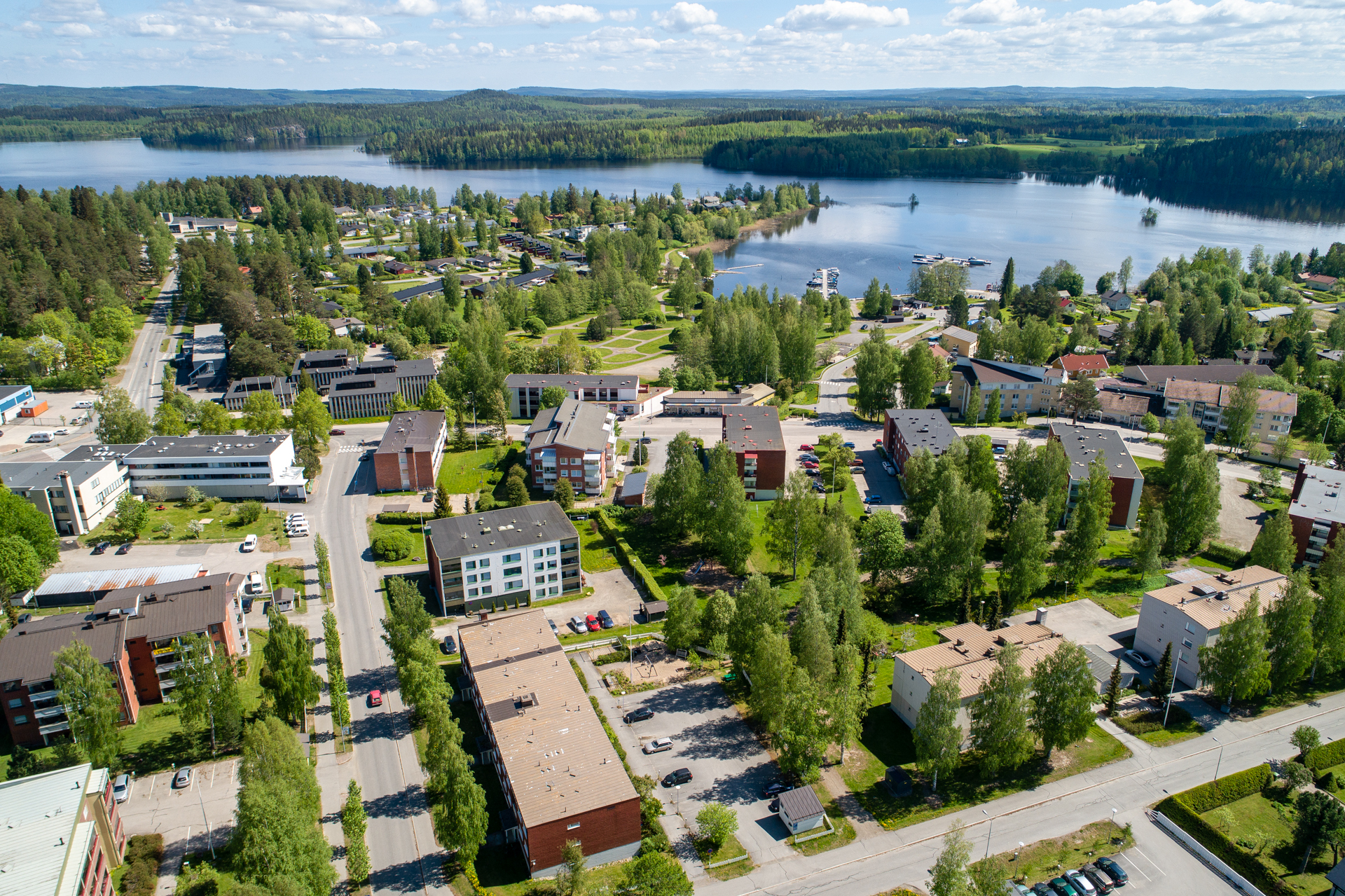 Laukaantie 7, Keskusta, Laukaa