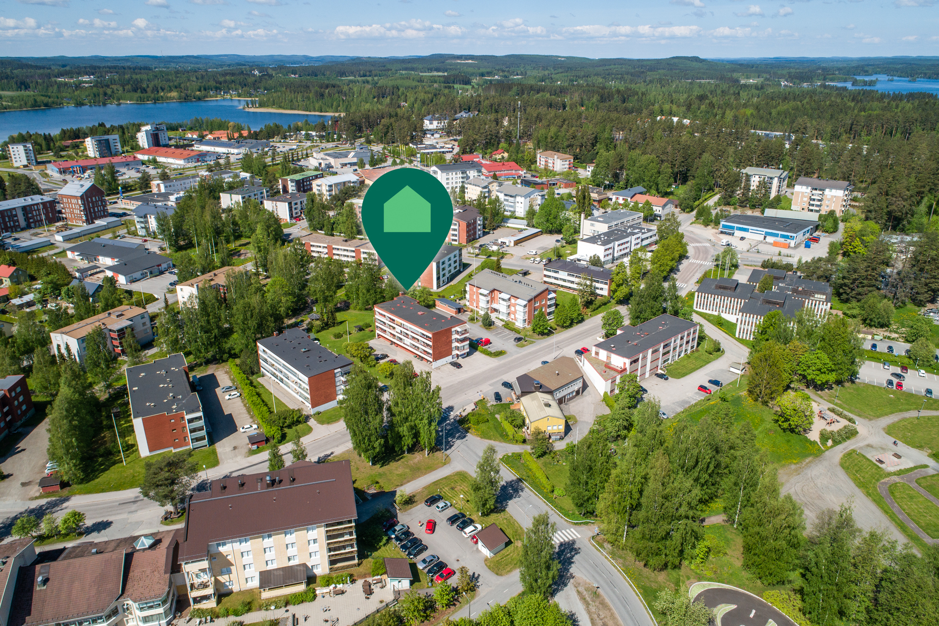 Laukaantie 7, Keskusta, Laukaa