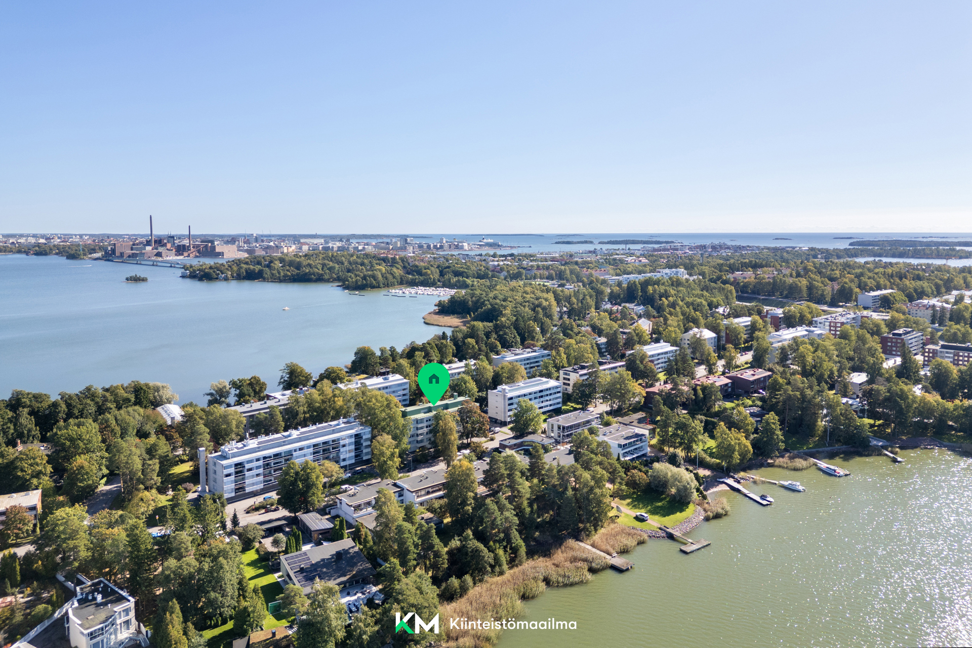 Katajaharjuntie 19, Lauttasaari, Helsinki