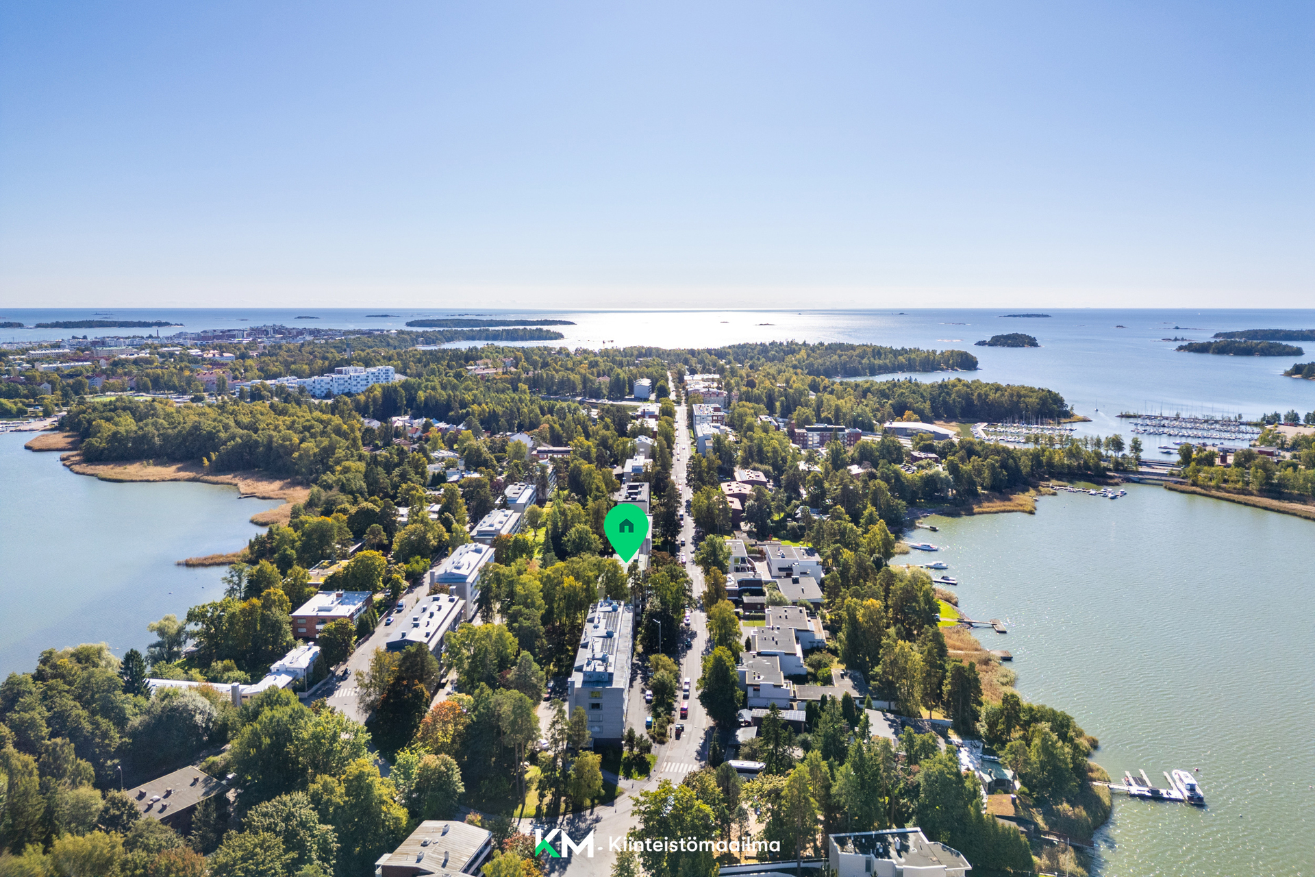 Katajaharjuntie 19, Lauttasaari, Helsinki