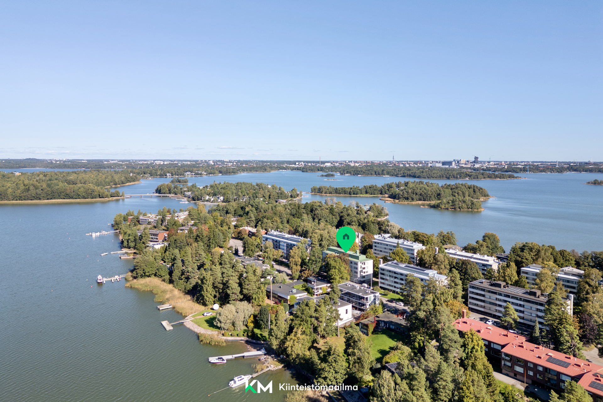 Katajaharjuntie 19, Lauttasaari, Helsinki