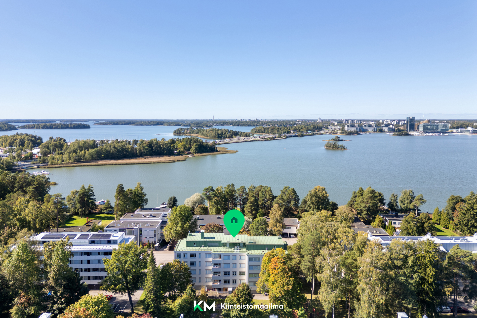 Katajaharjuntie 19, Lauttasaari, Helsinki