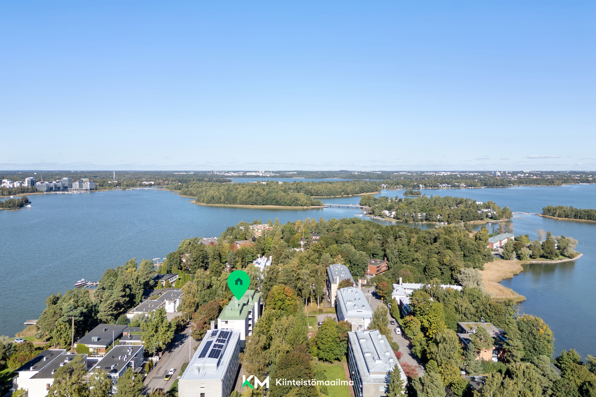 Katajaharjuntie 19, Lauttasaari, Helsinki
