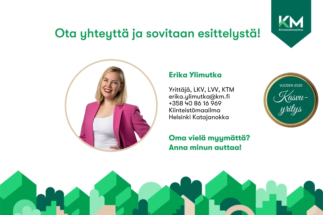 Katajaharjuntie 19, Lauttasaari, Helsinki