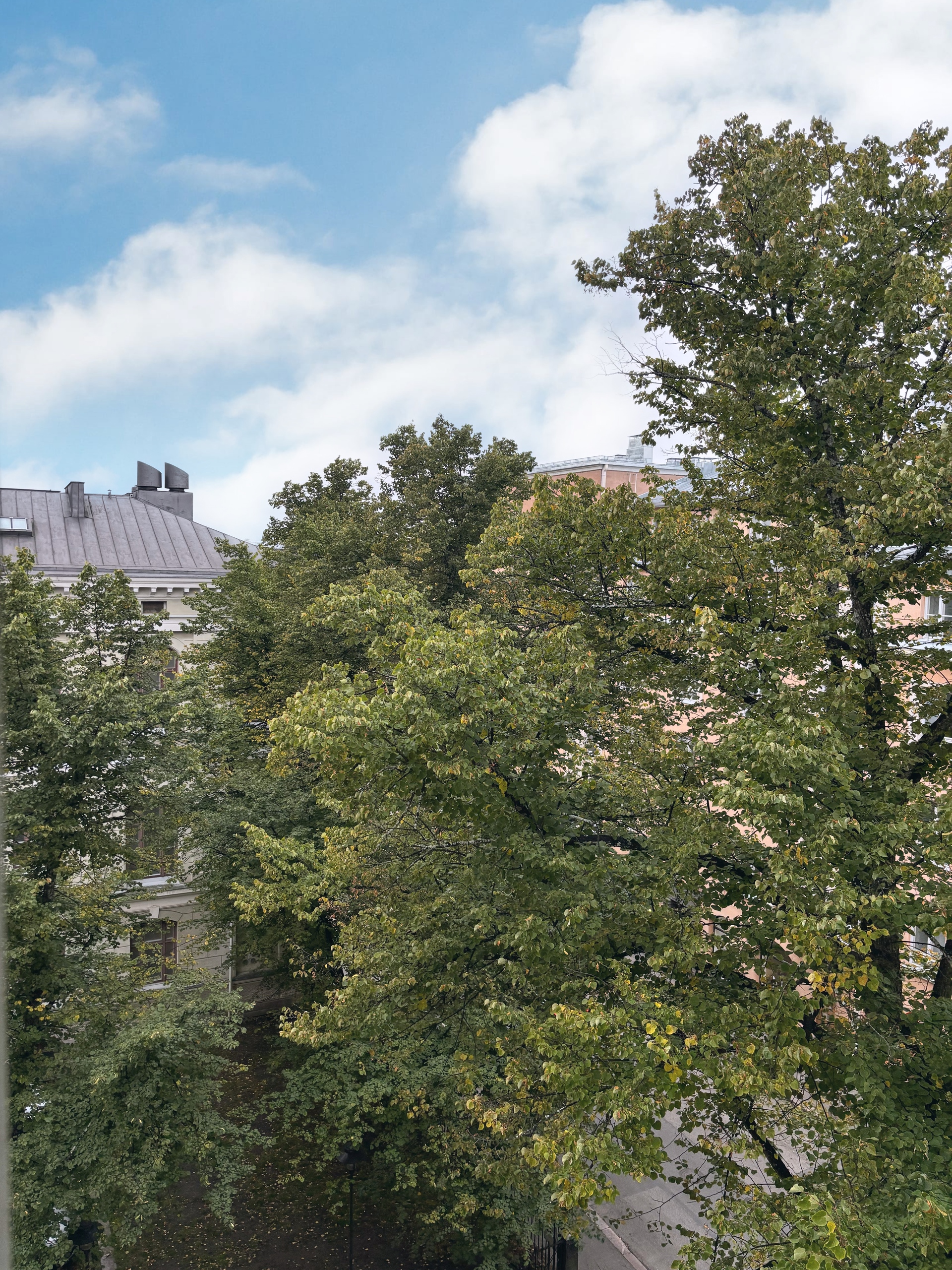 Näkymät ikkunoista
