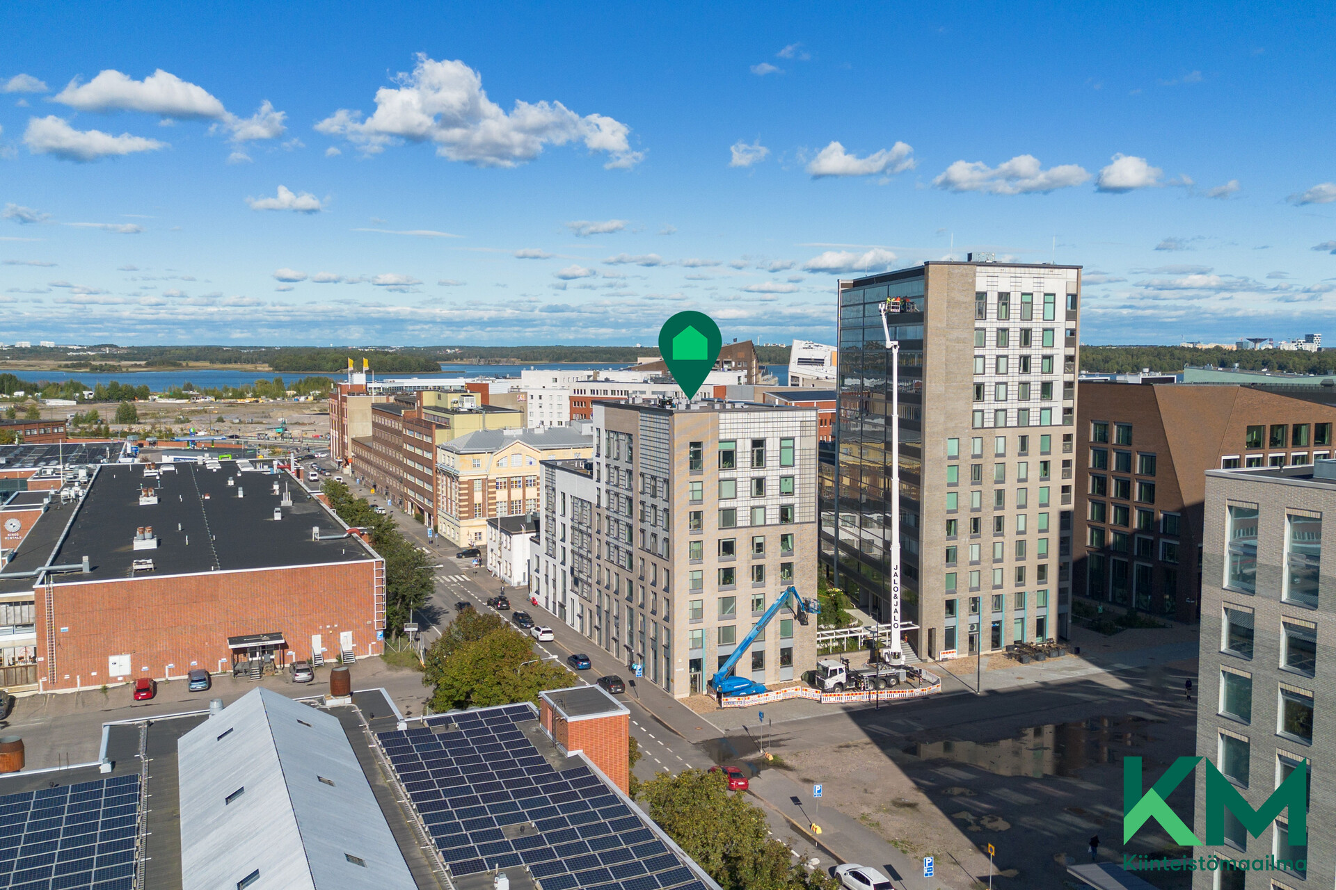 Vanha talvitie 7, Kalasatama, Helsinki