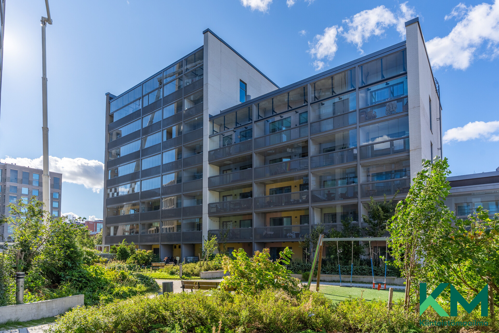 Vanha talvitie 7, Kalasatama, Helsinki