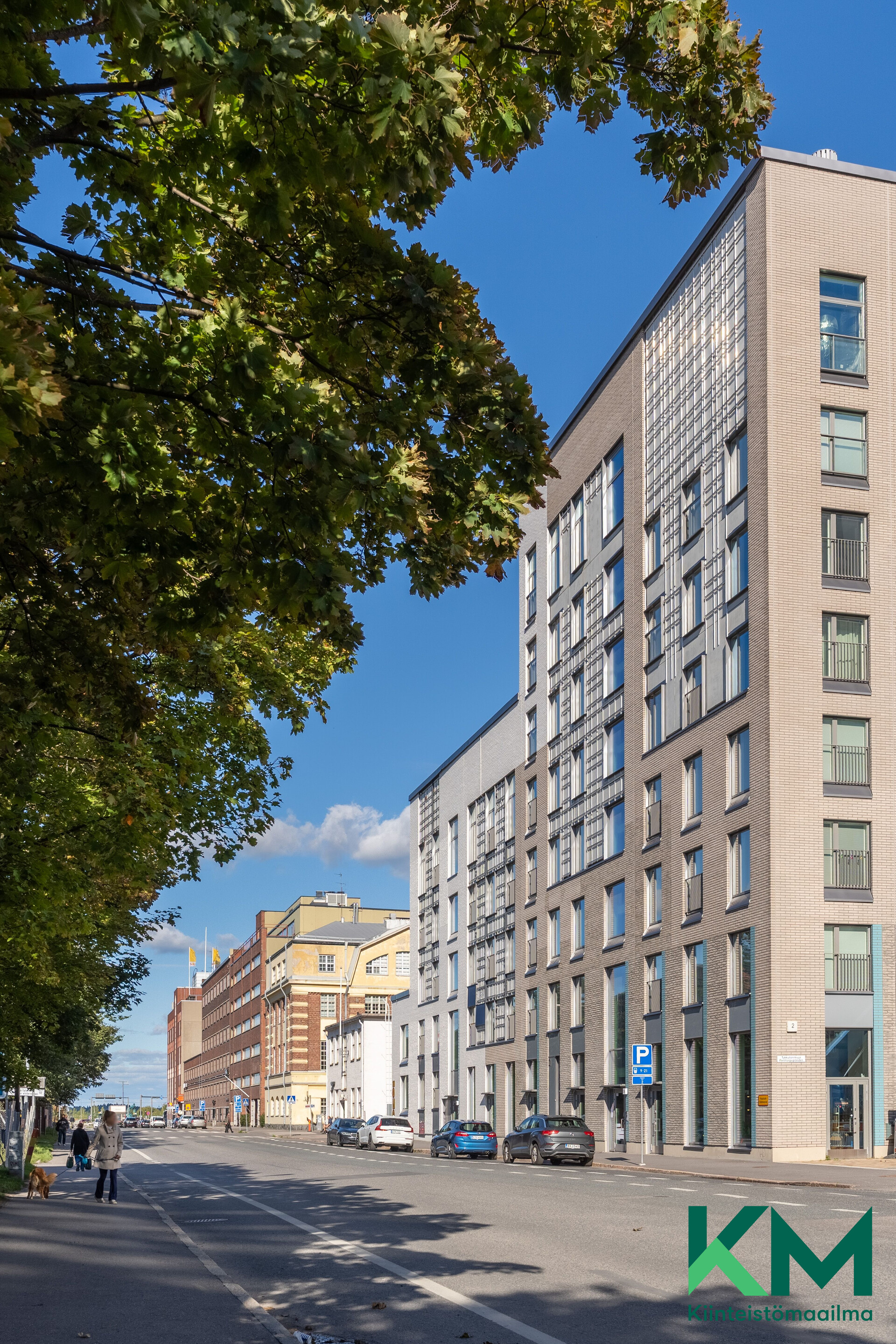 Vanha talvitie 7, Kalasatama, Helsinki