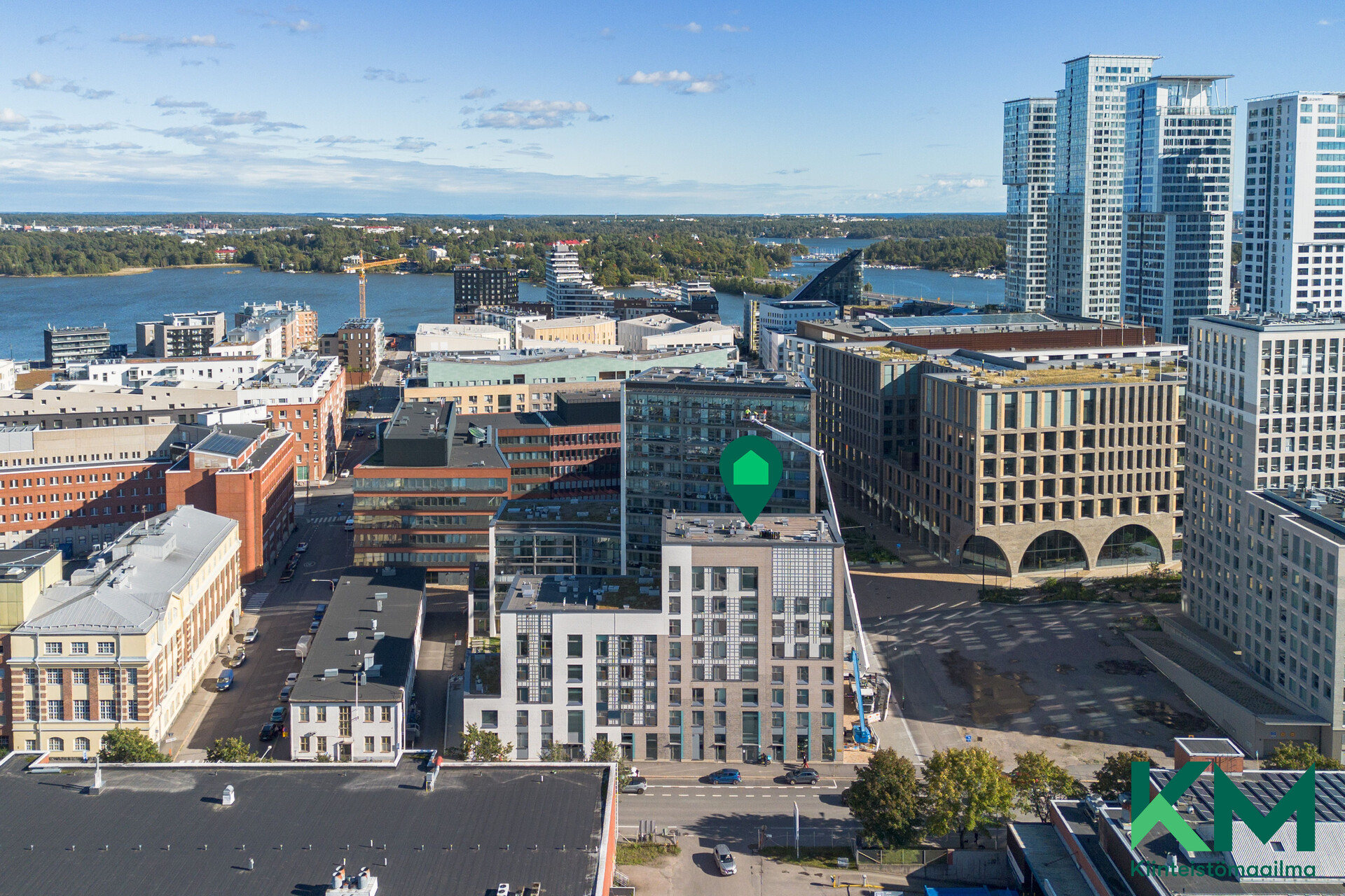 Vanha talvitie 7, Kalasatama, Helsinki