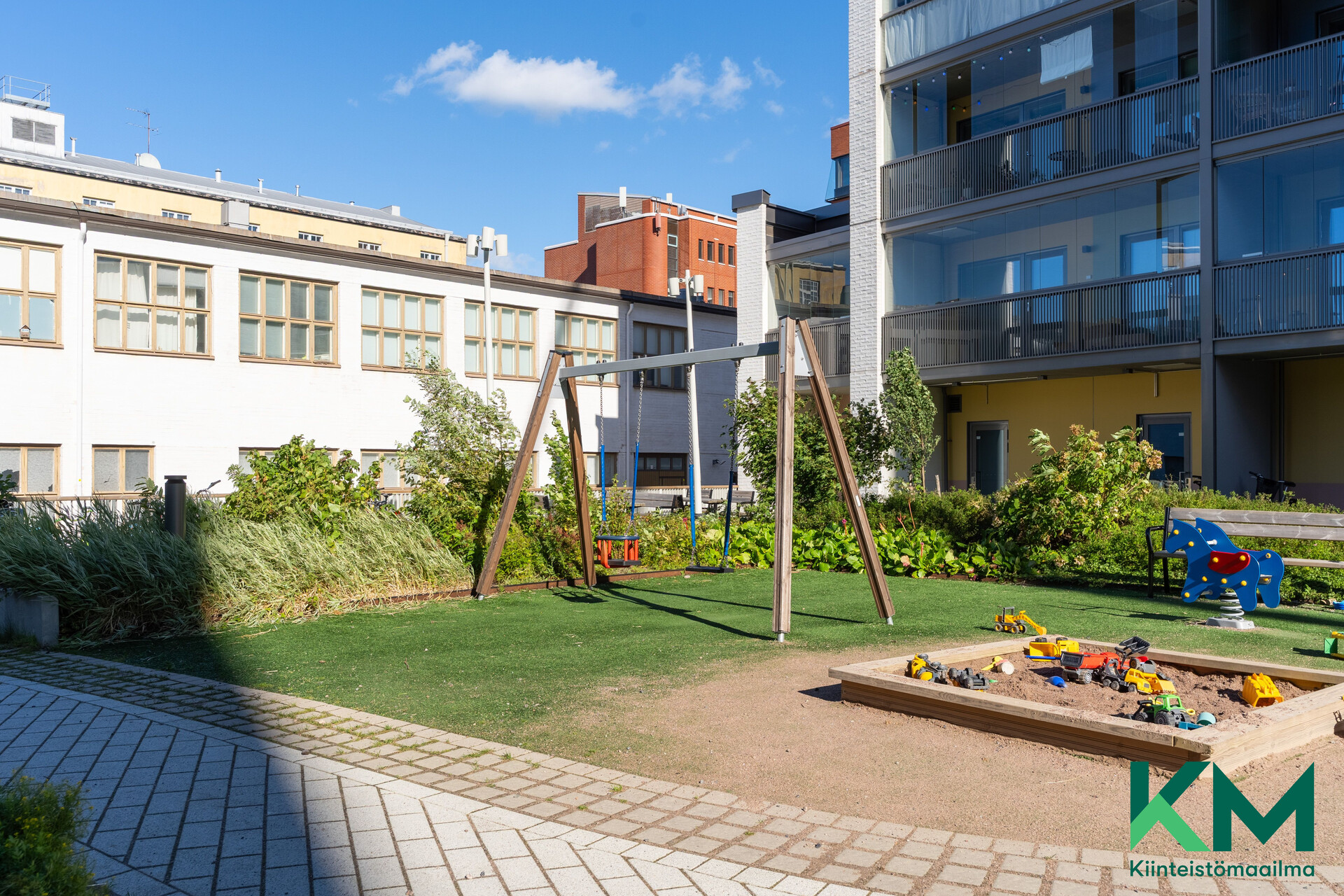 Vanha talvitie 7, Kalasatama, Helsinki