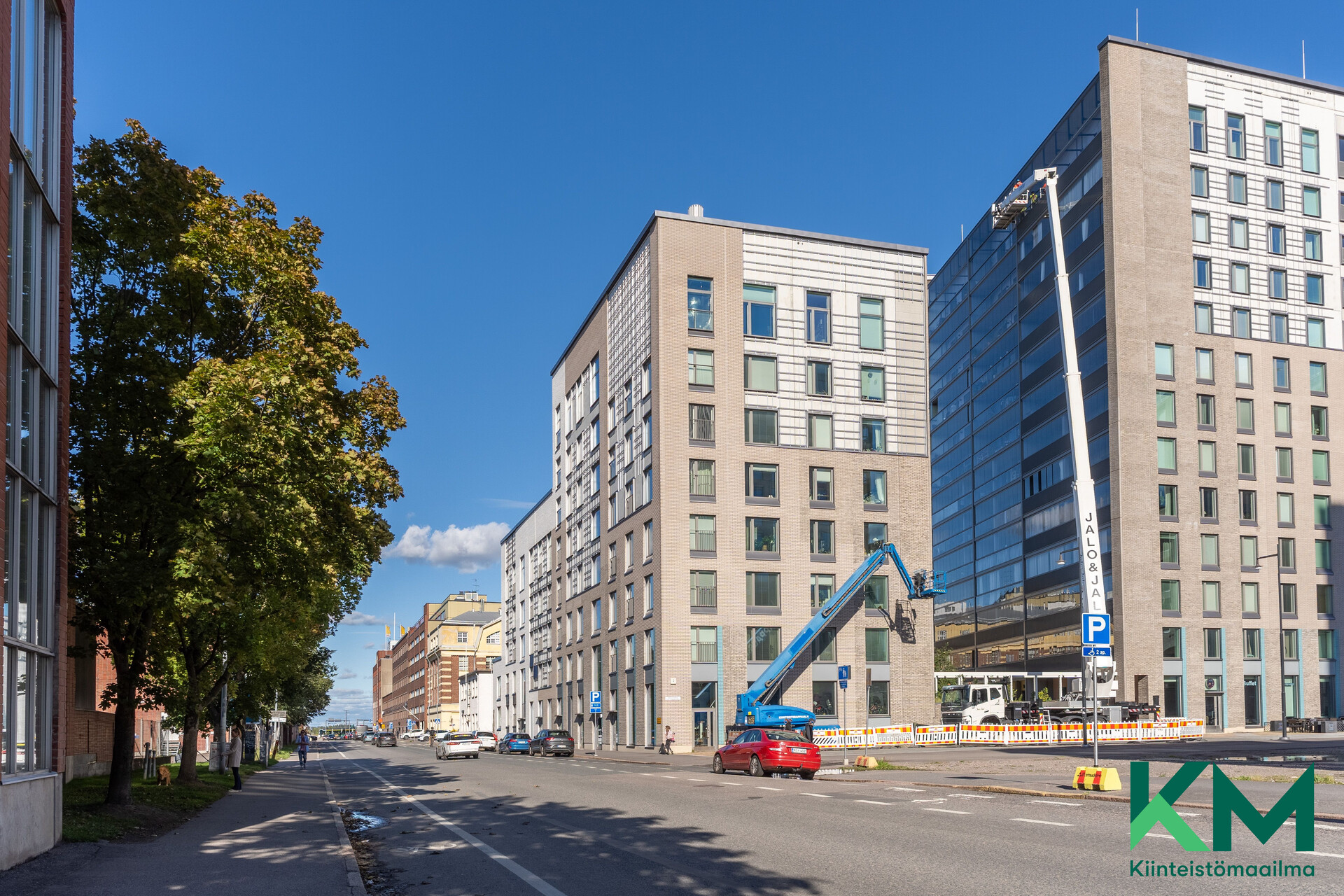 Vanha talvitie 7, Kalasatama, Helsinki