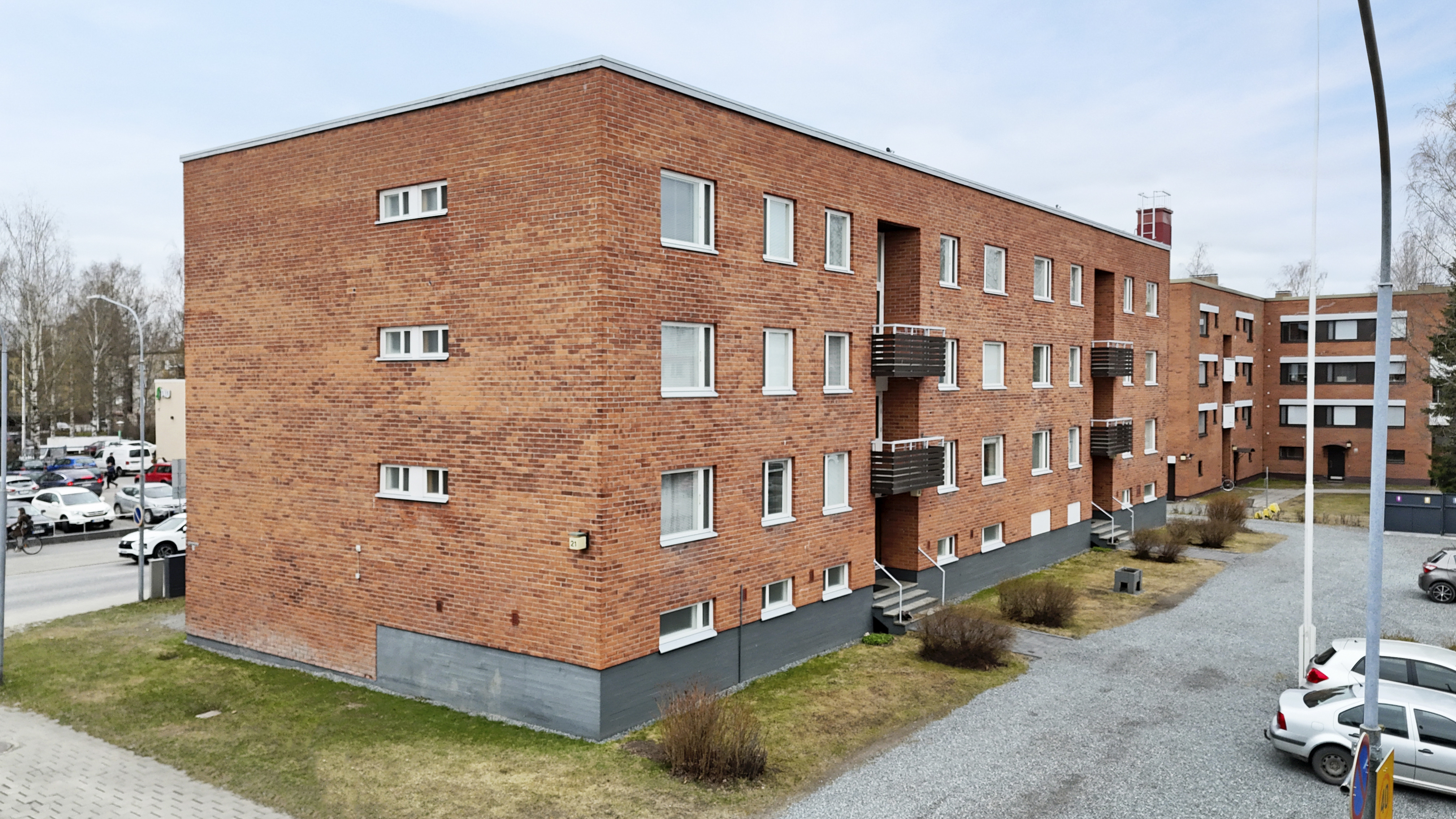 Kalevankatu 21, Eteläinen Keskusta, Joensuu