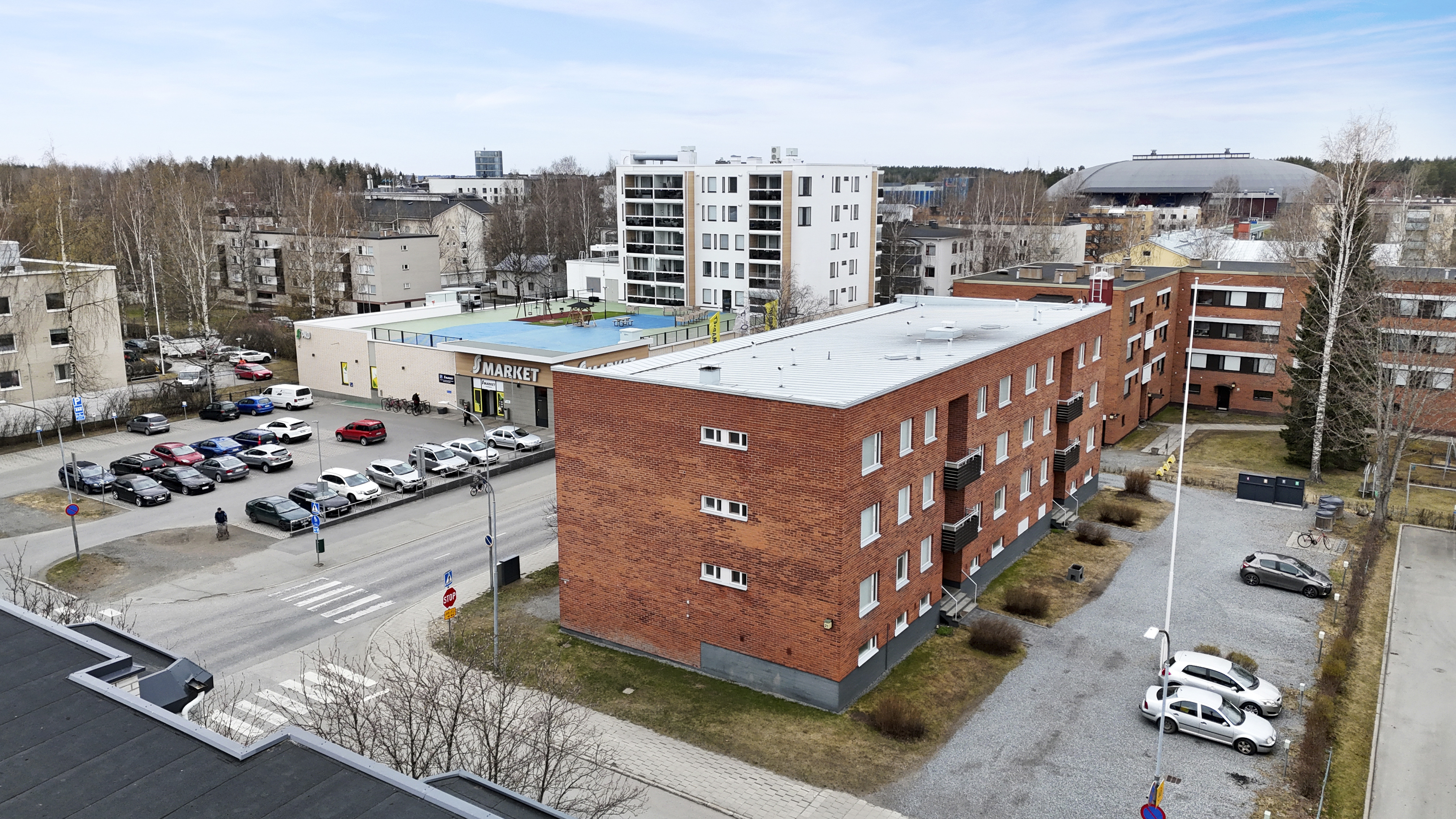 Kalevankatu 21, Eteläinen Keskusta, Joensuu