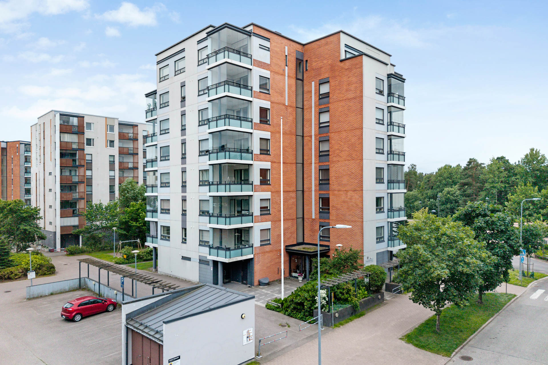 Puntaritie 4, Matinkylä, Espoo