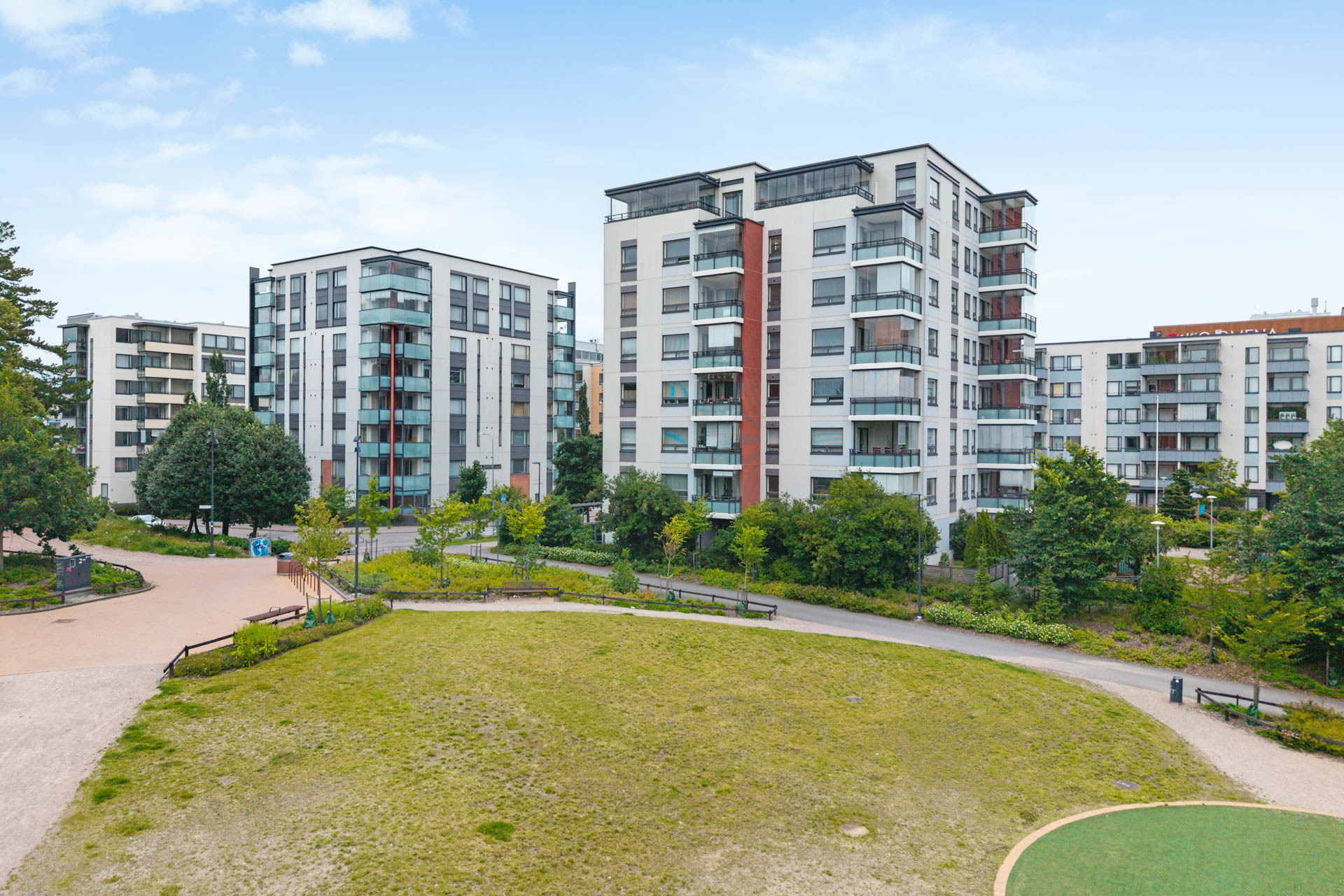 Puntaritie 4, Matinkylä, Espoo