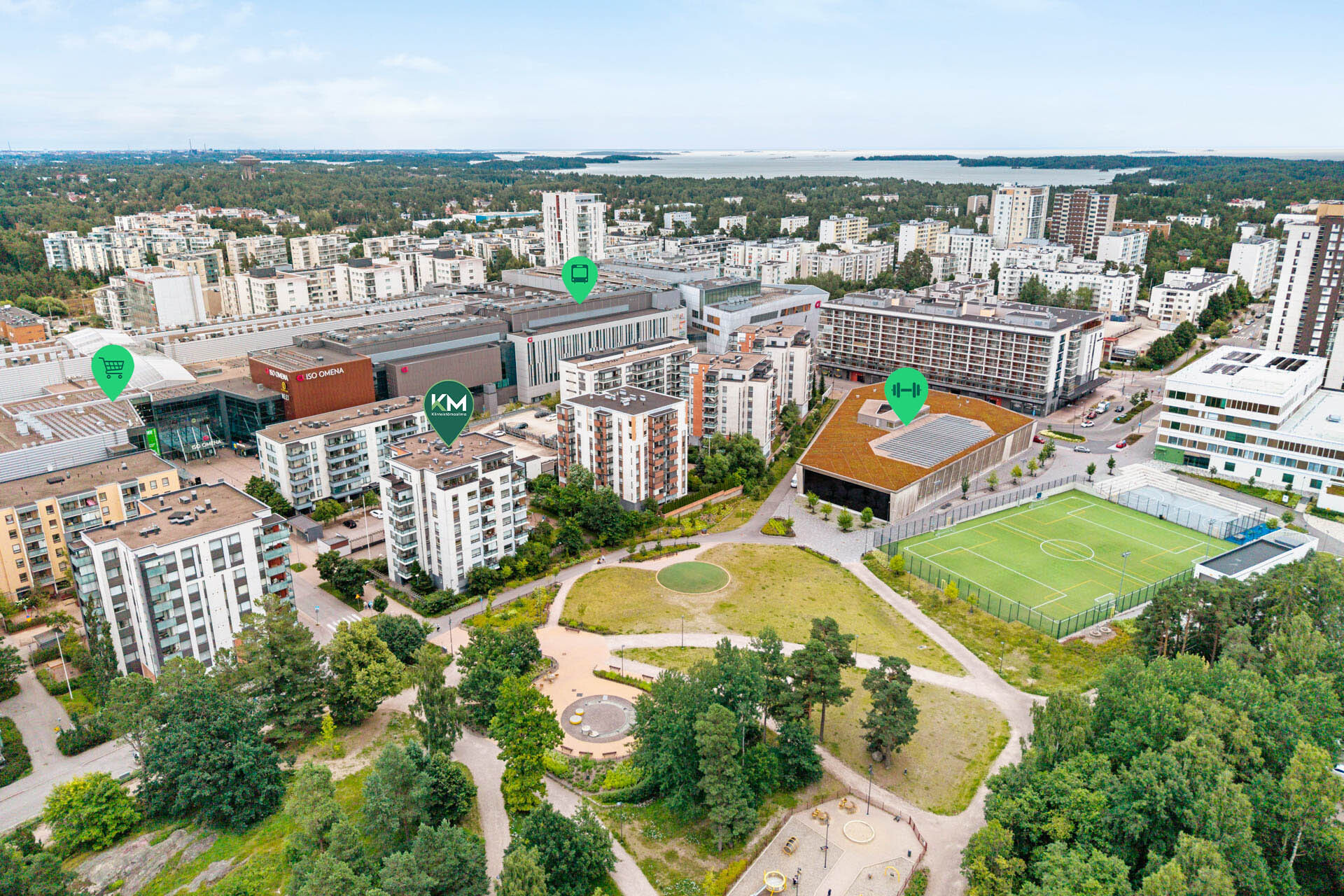 Puntaritie 4, Matinkylä, Espoo