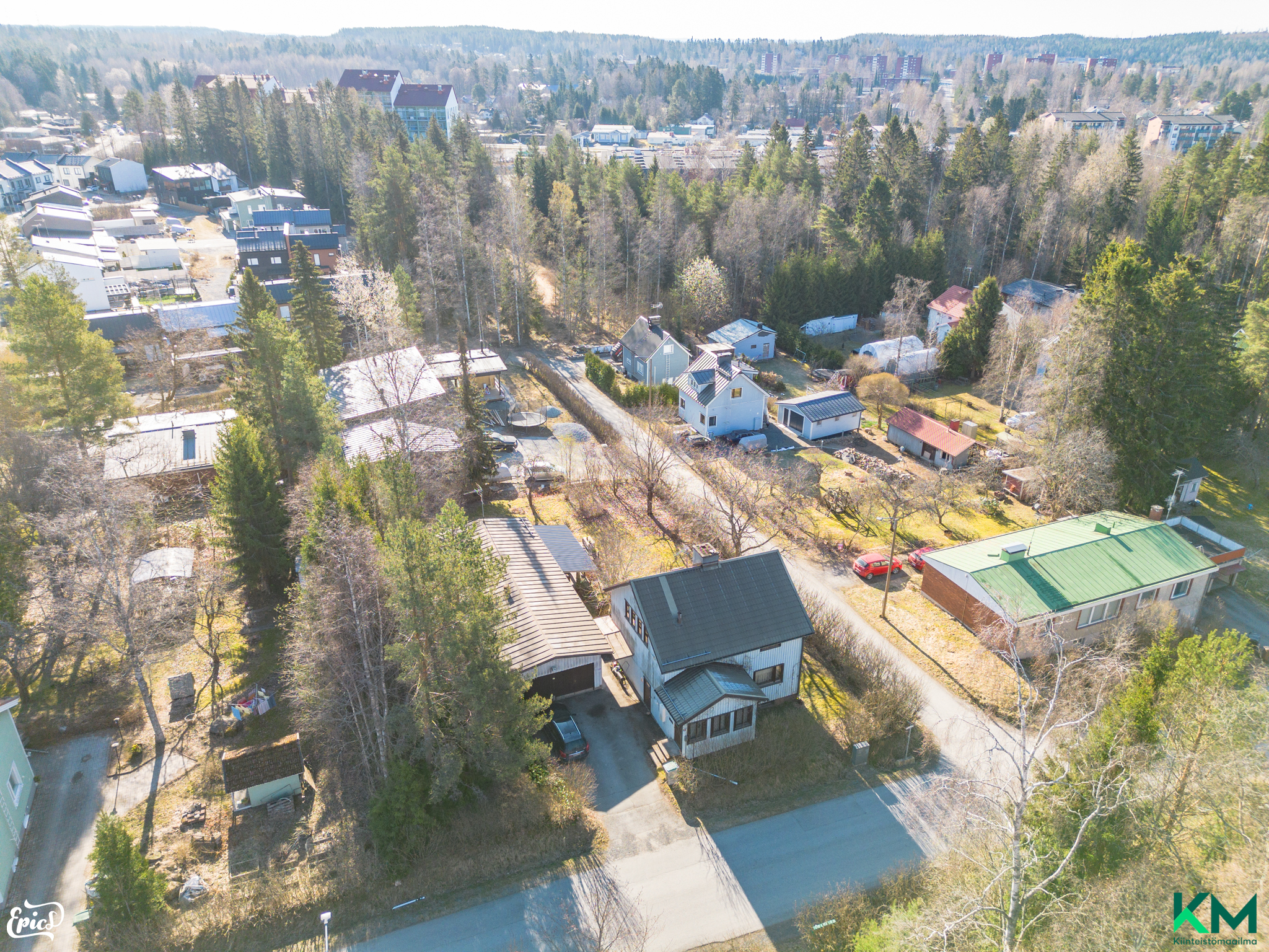 Kiveliönkatu, Kiveliö, Tampere