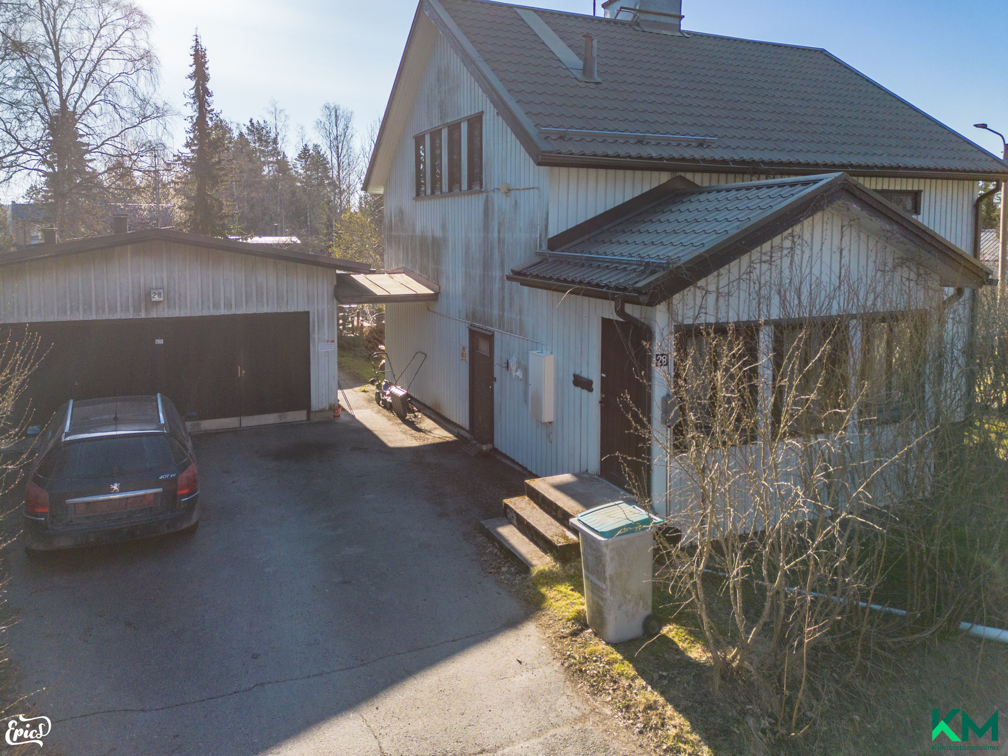 Kiveliönkatu, Kiveliö, Tampere