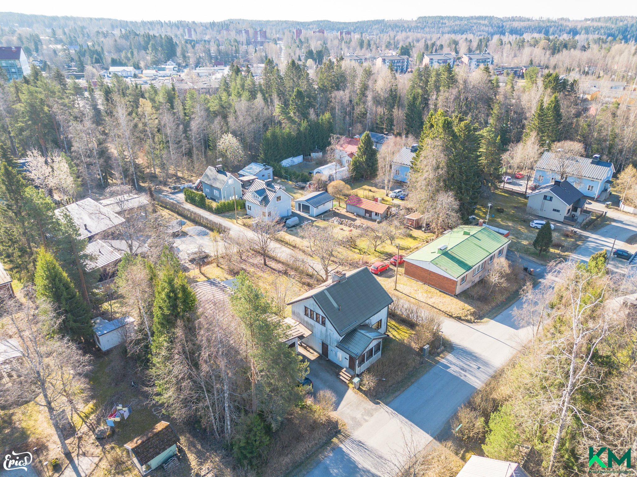 Kiveliönkatu, Kiveliö, Tampere