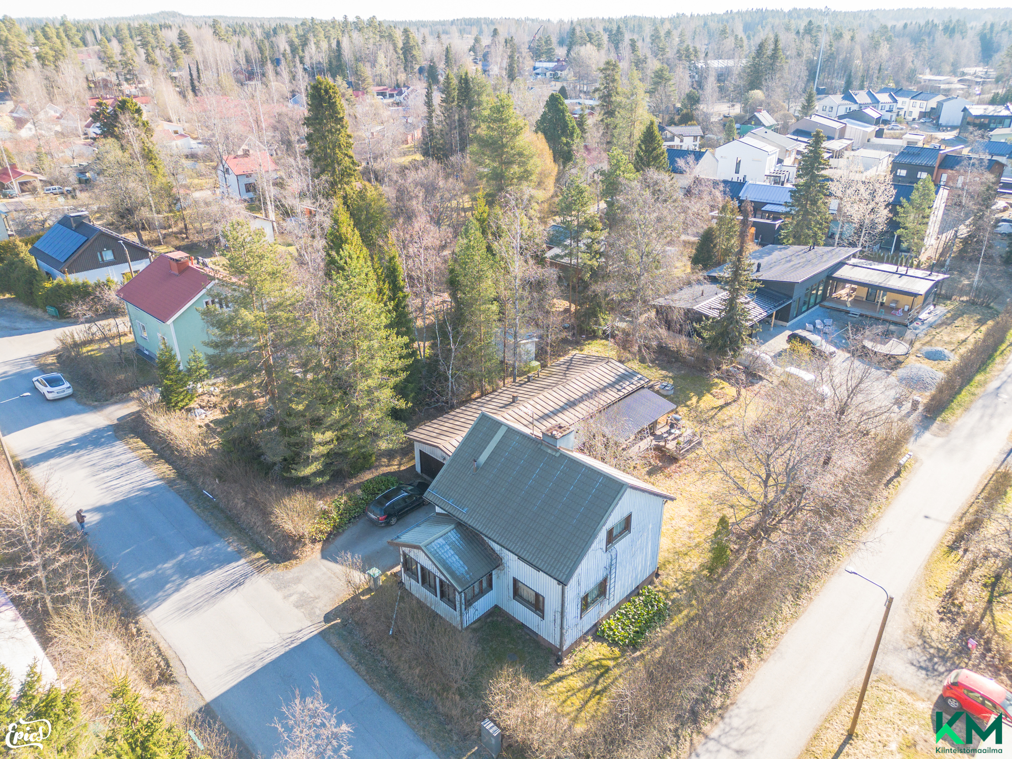 Kiveliönkatu, Kiveliö, Tampere