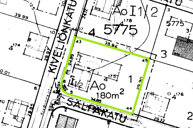 Kiveliönkatu, Kiveliö, Tampere