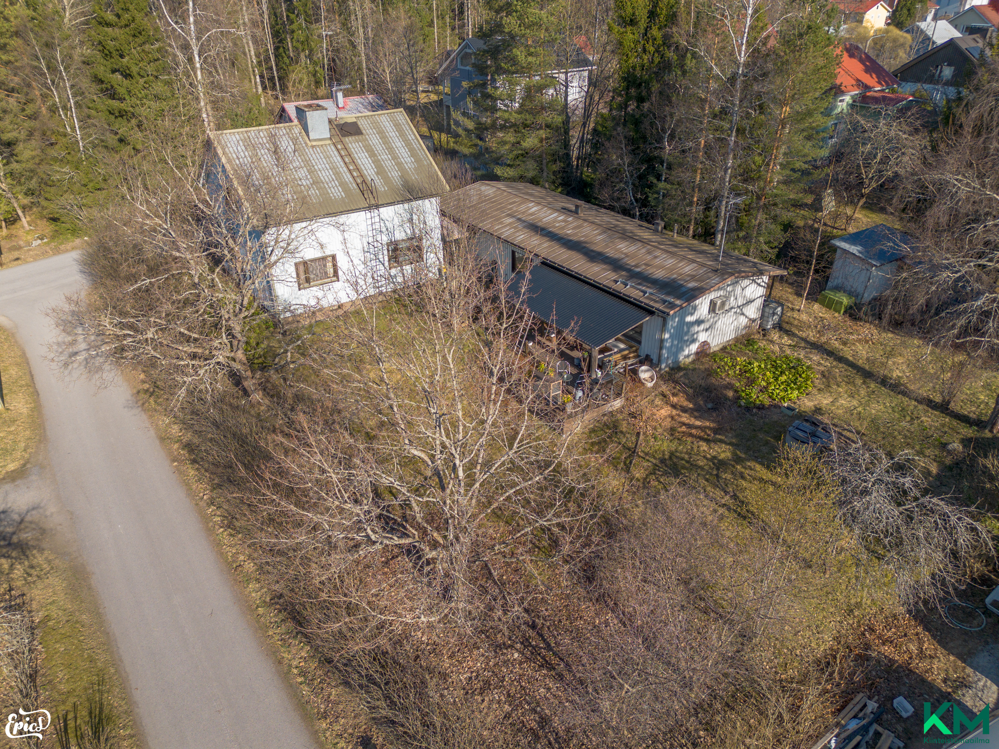 Kiveliönkatu, Kiveliö, Tampere