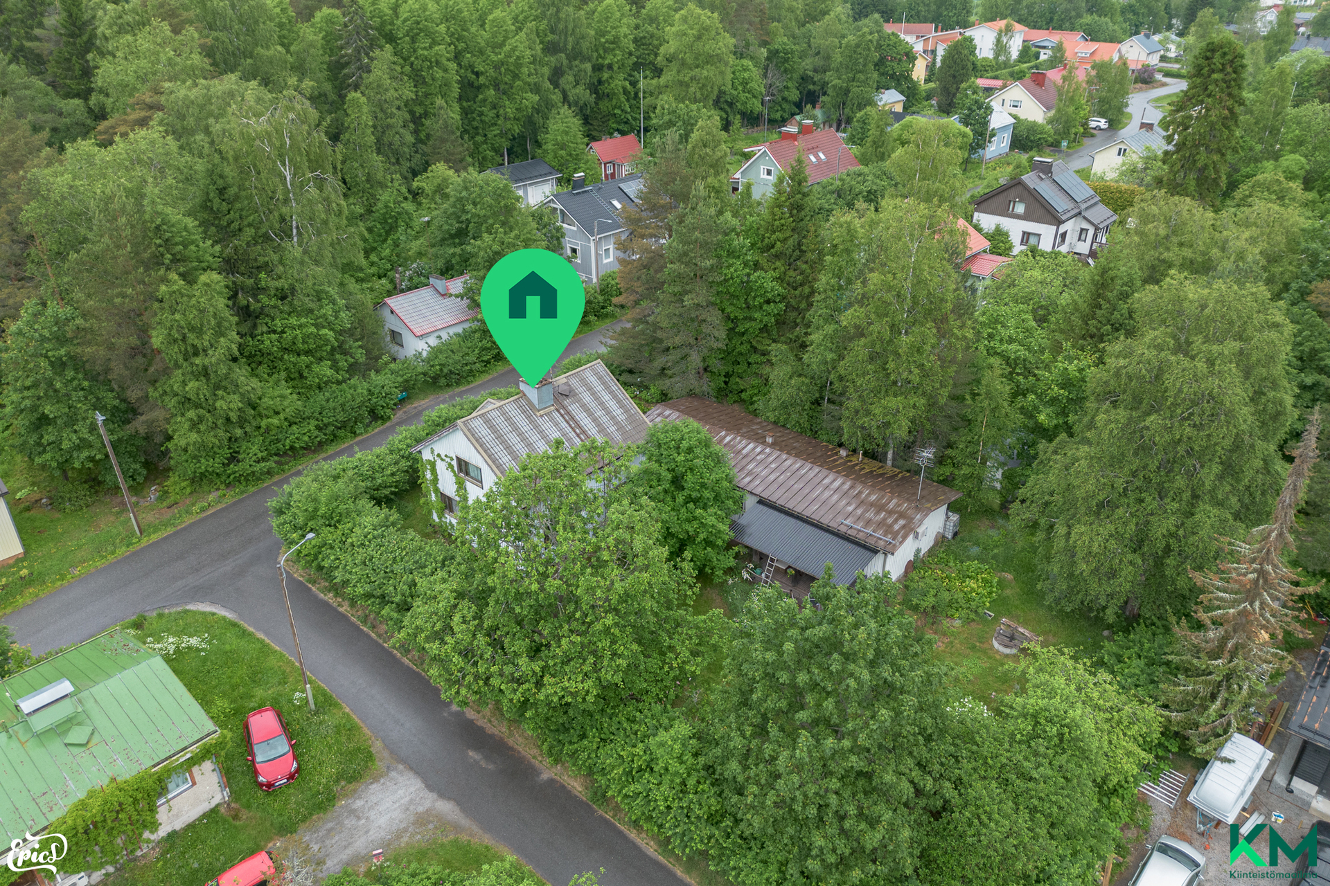 Kiveliönkatu, Kiveliö, Tampere