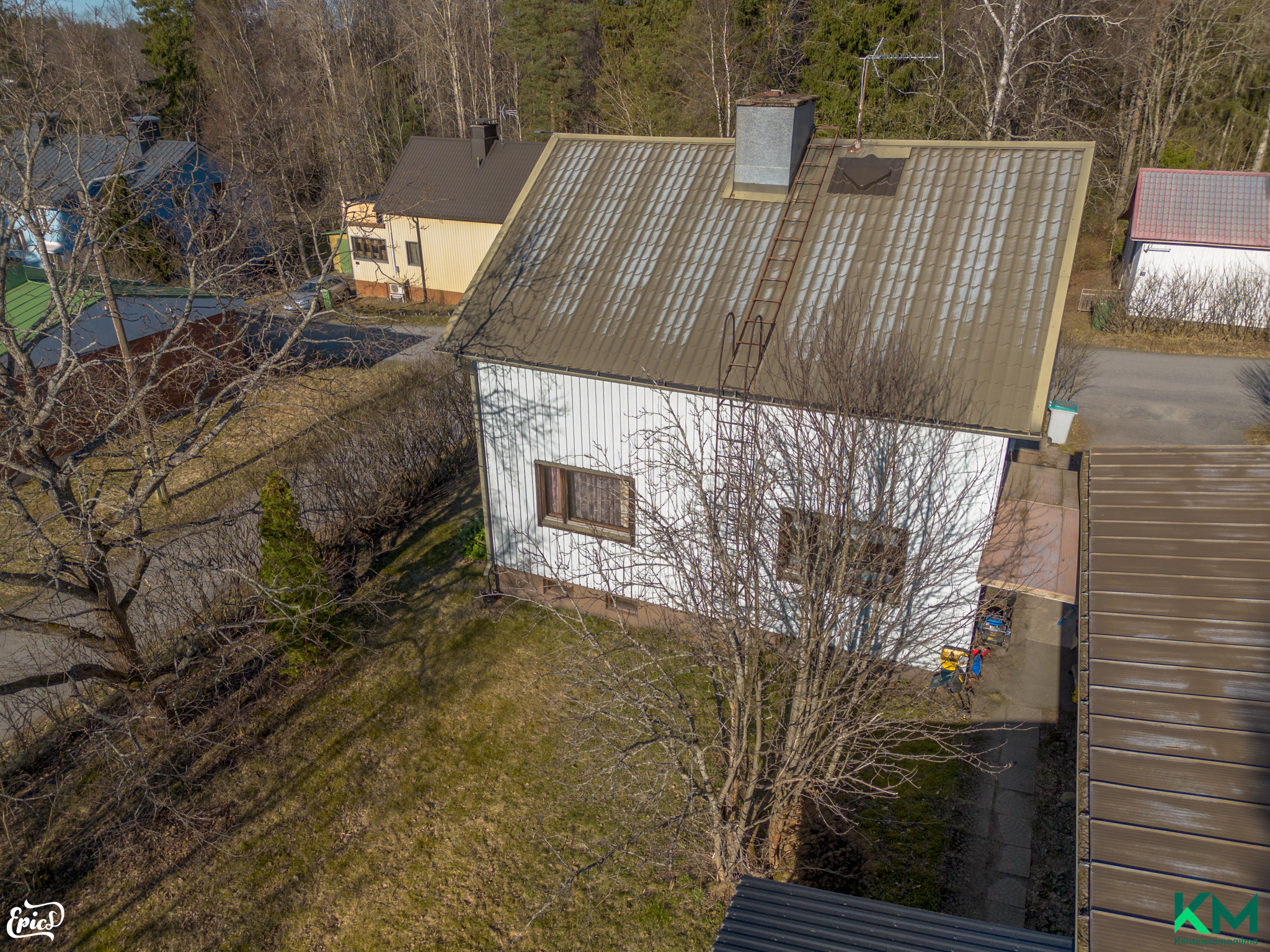 Kiveliönkatu, Kiveliö, Tampere