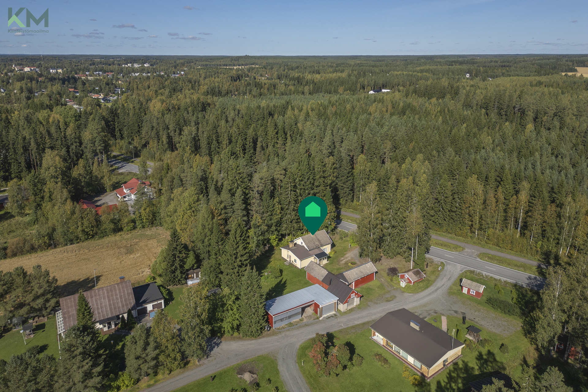 Ala-Vallintie 171, Keskusta, Kurikka