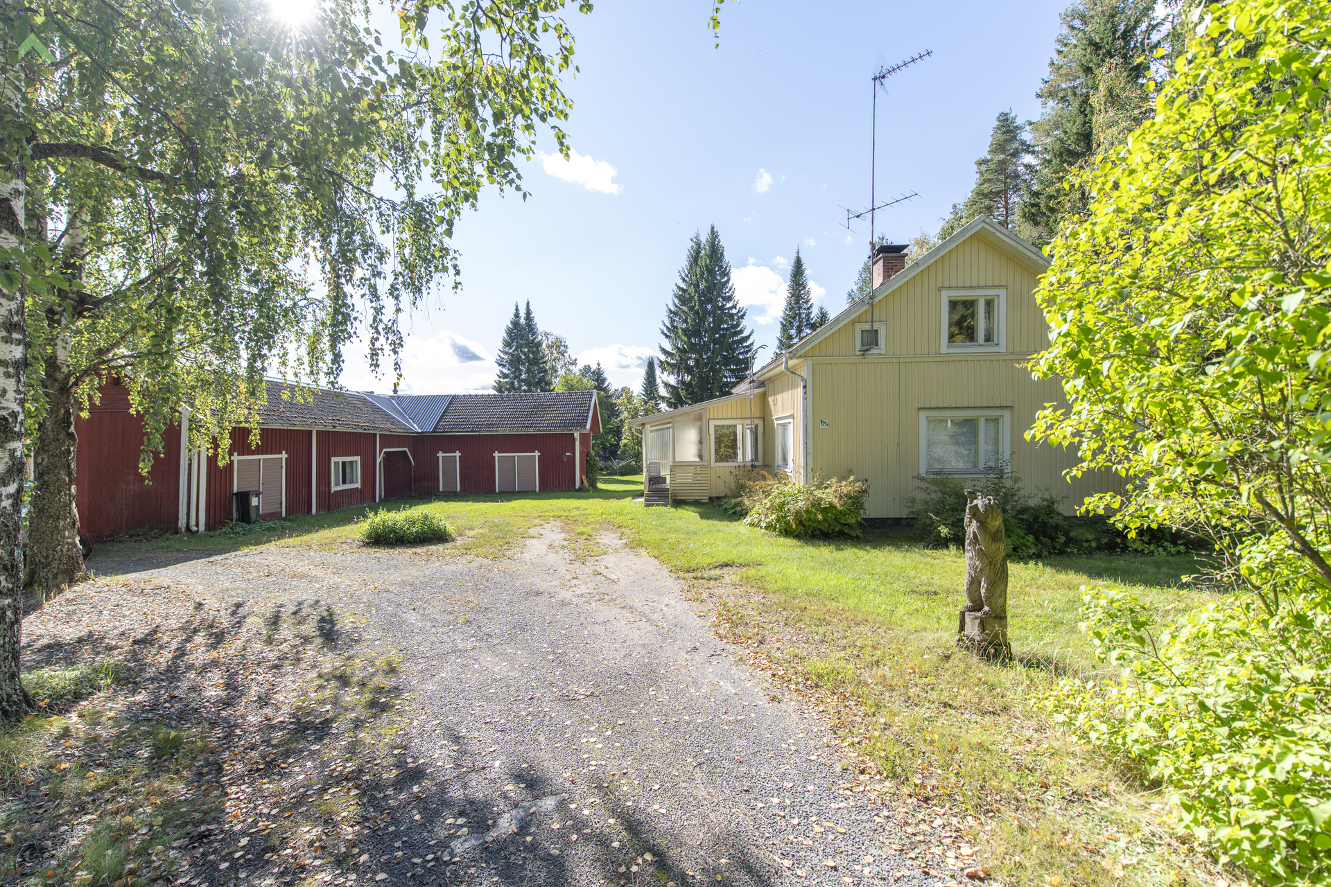 Ala-Vallintie 171, Keskusta, Kurikka