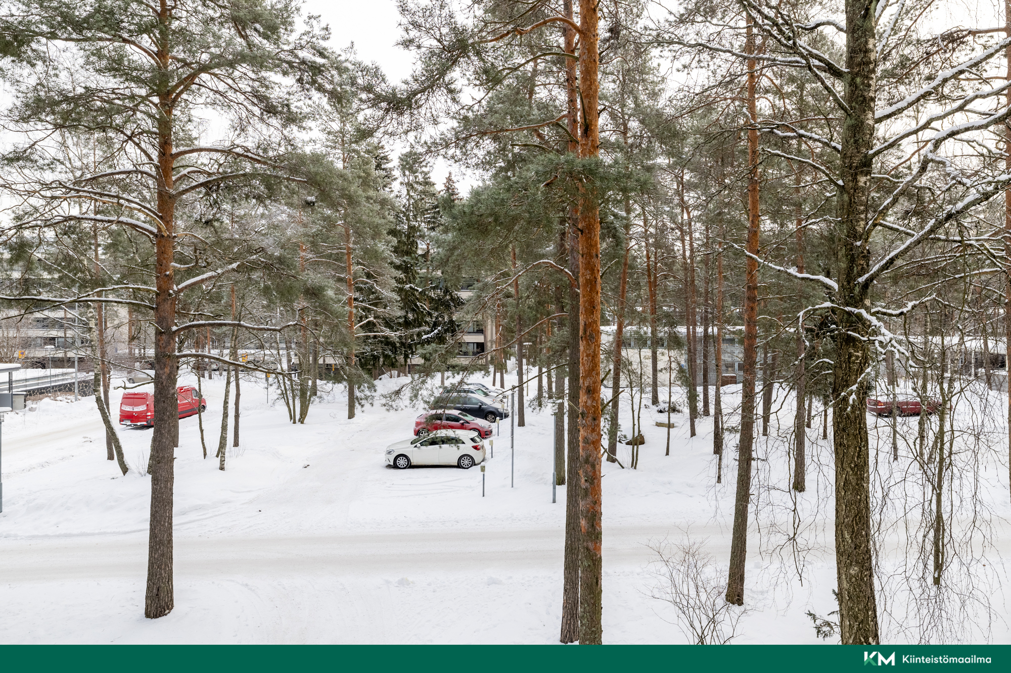 Vehreät näkymät ikkunoista