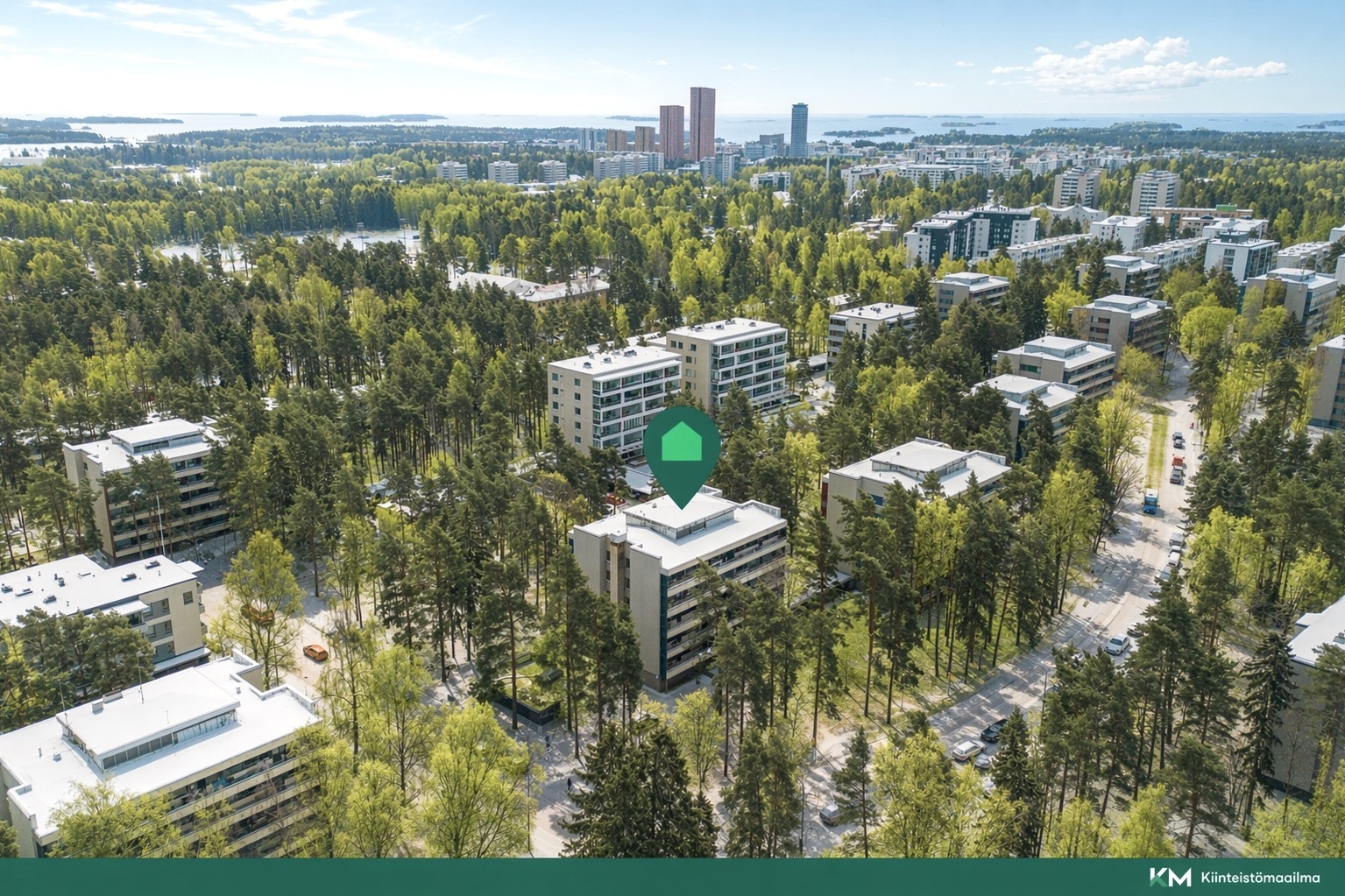 Merikorttitie 13, Vuosaari, Helsinki