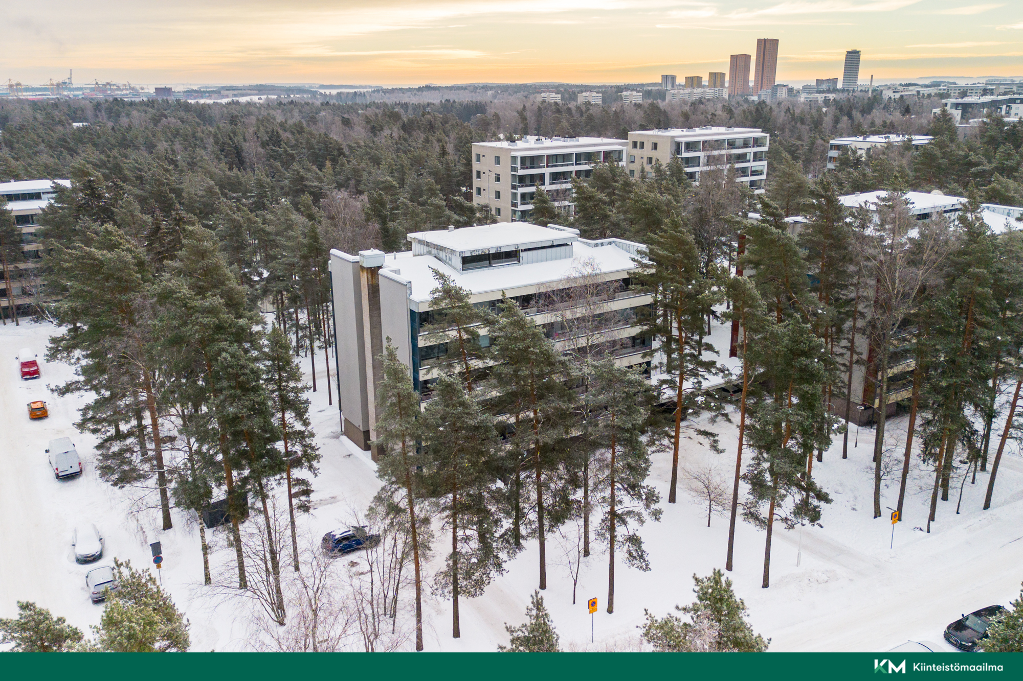 Merikorttitie 13, Vuosaari, Helsinki