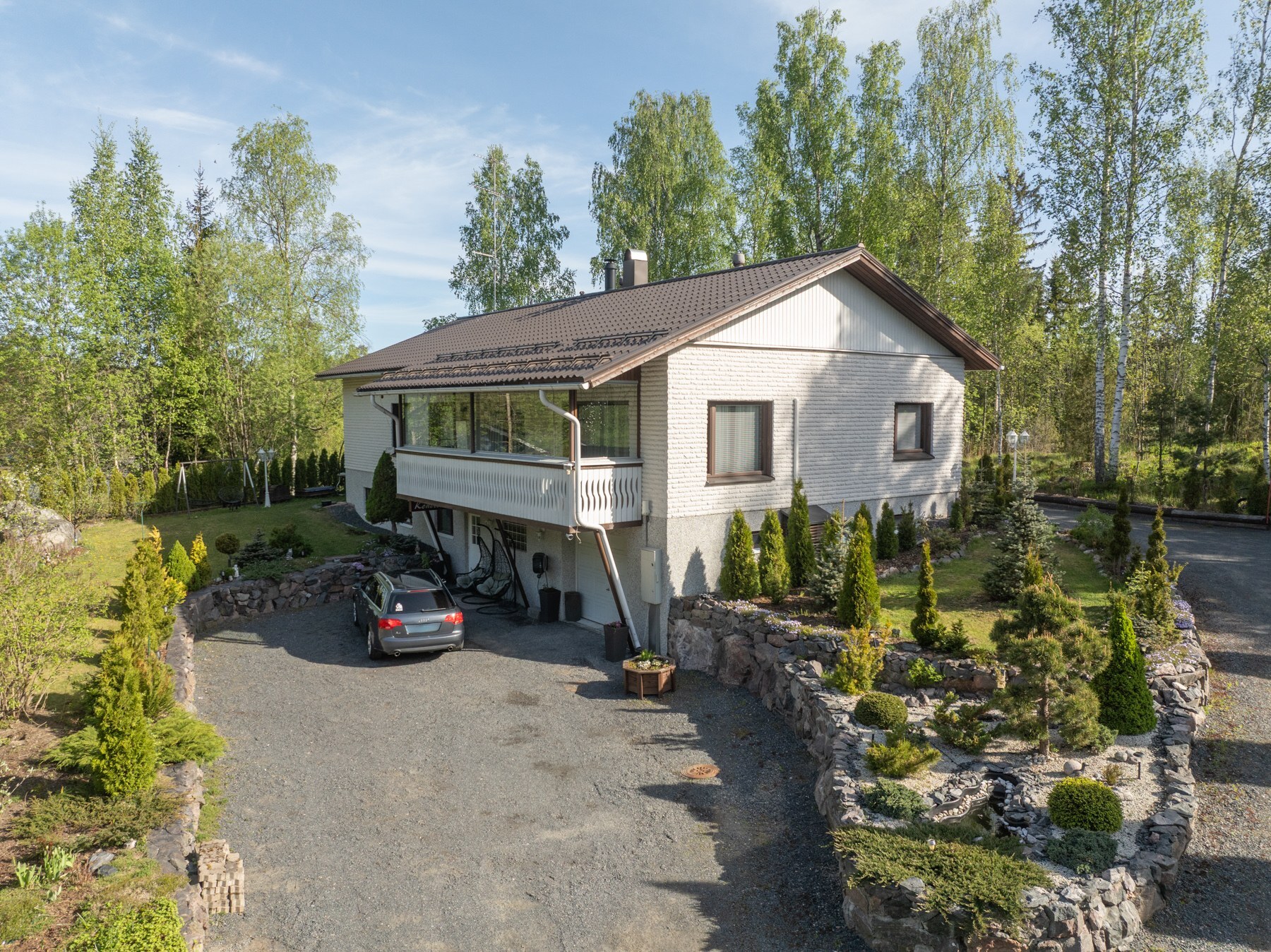 Kiertomäentie 28 B, Kuninkaanmäki, Vantaa