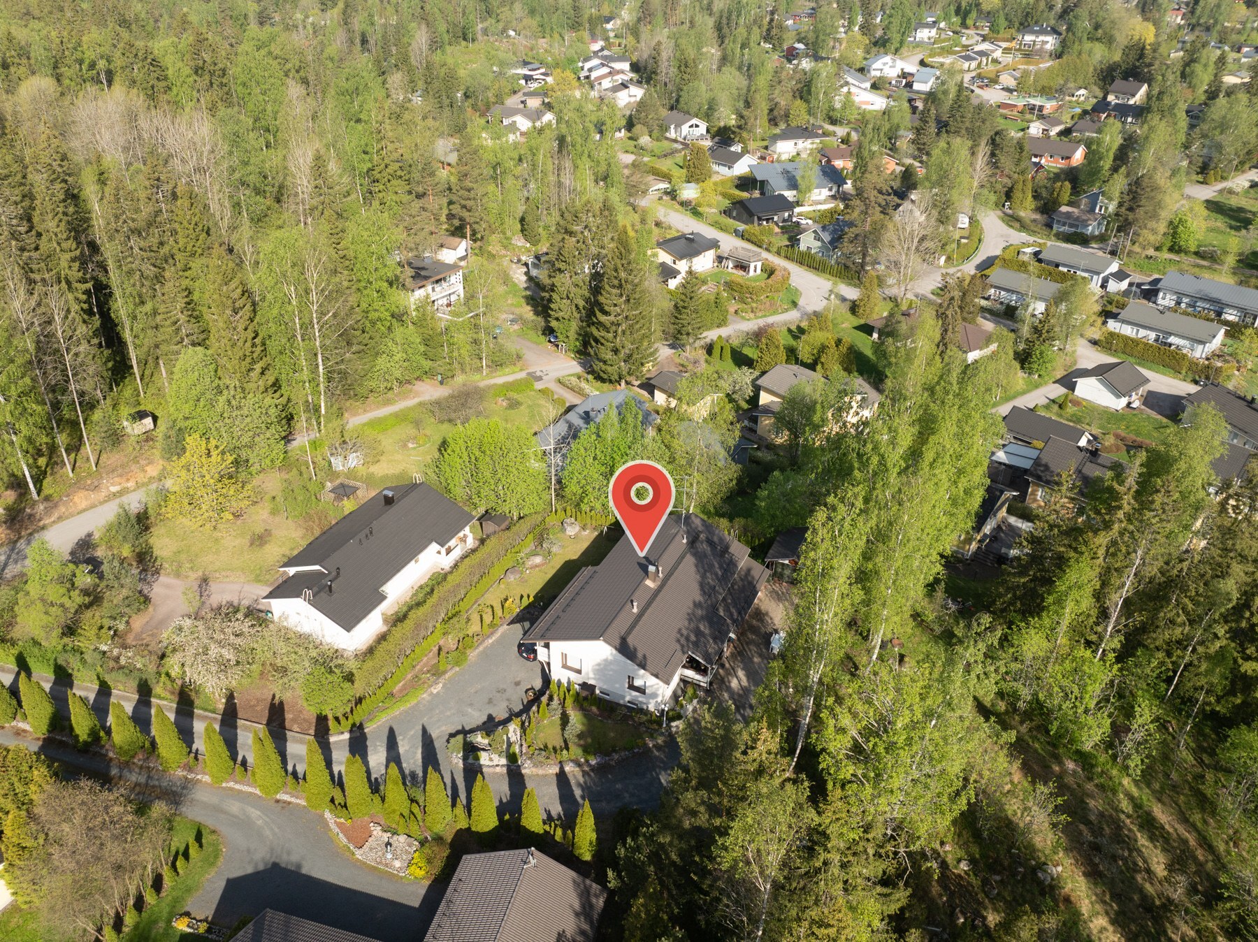 Kiertomäentie 28 B, Kuninkaanmäki, Vantaa