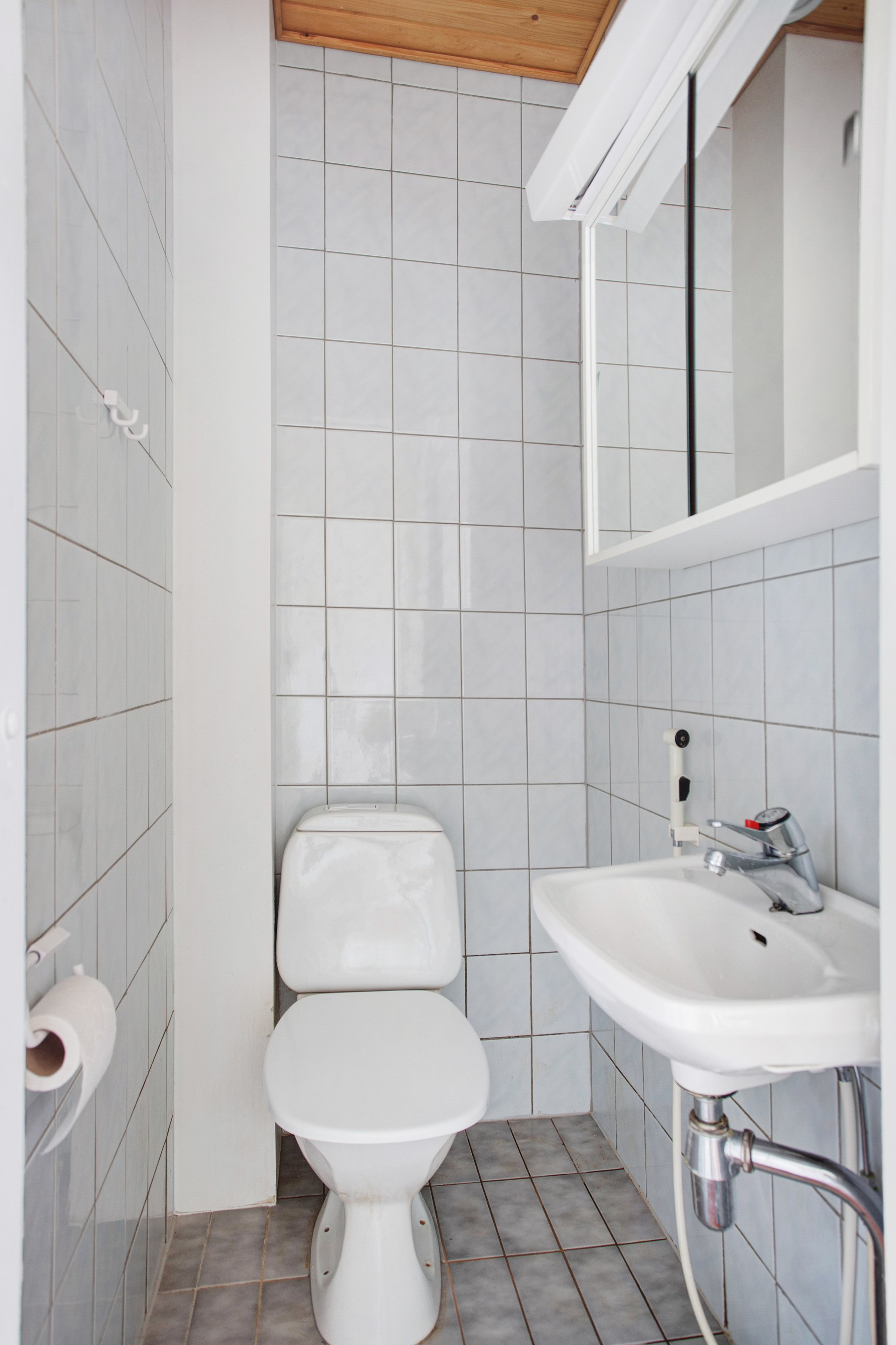 Yläkerran wc