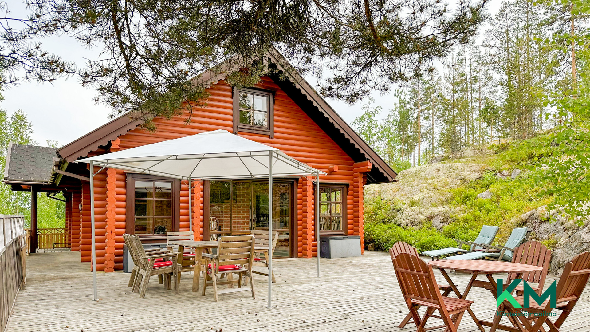 Haukkasaari 3, Tuohisaari, Savonlinna