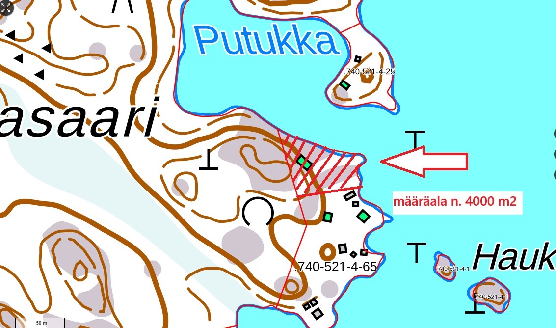 Haukkasaari 3, Tuohisaari, Savonlinna