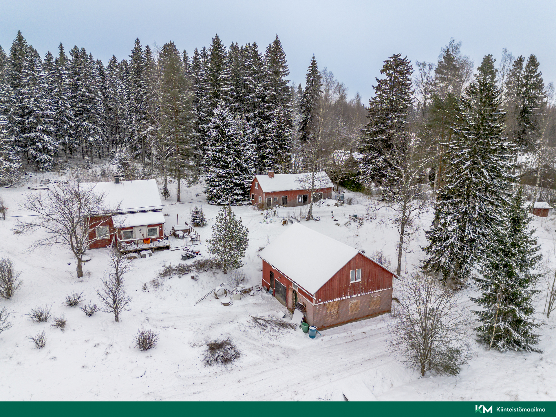 Kärrintie 97, Vihtijärvi, Vihti