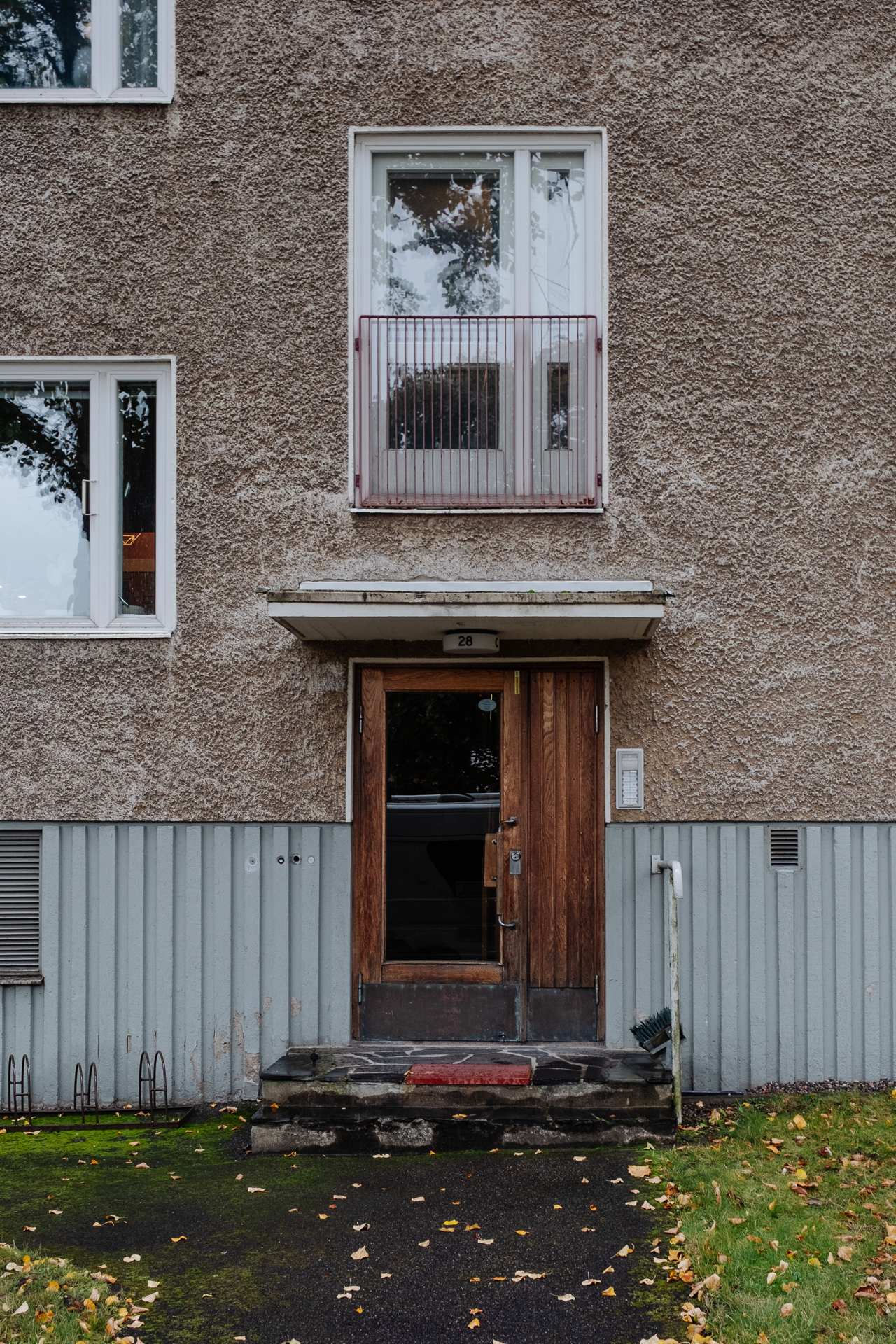 Rajametsäntie 26-28, Maunula, Helsinki