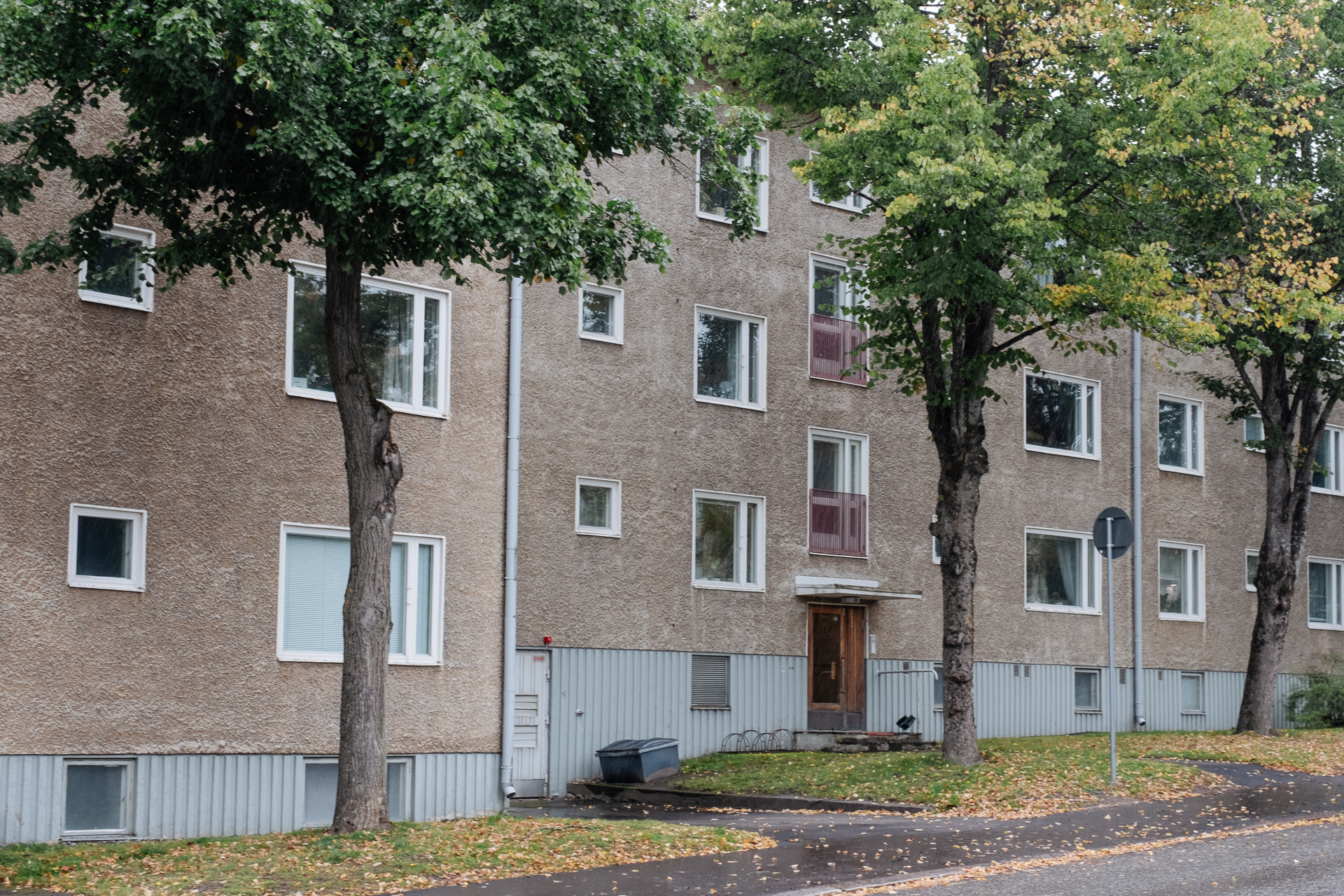 Rajametsäntie 26-28, Maunula, Helsinki