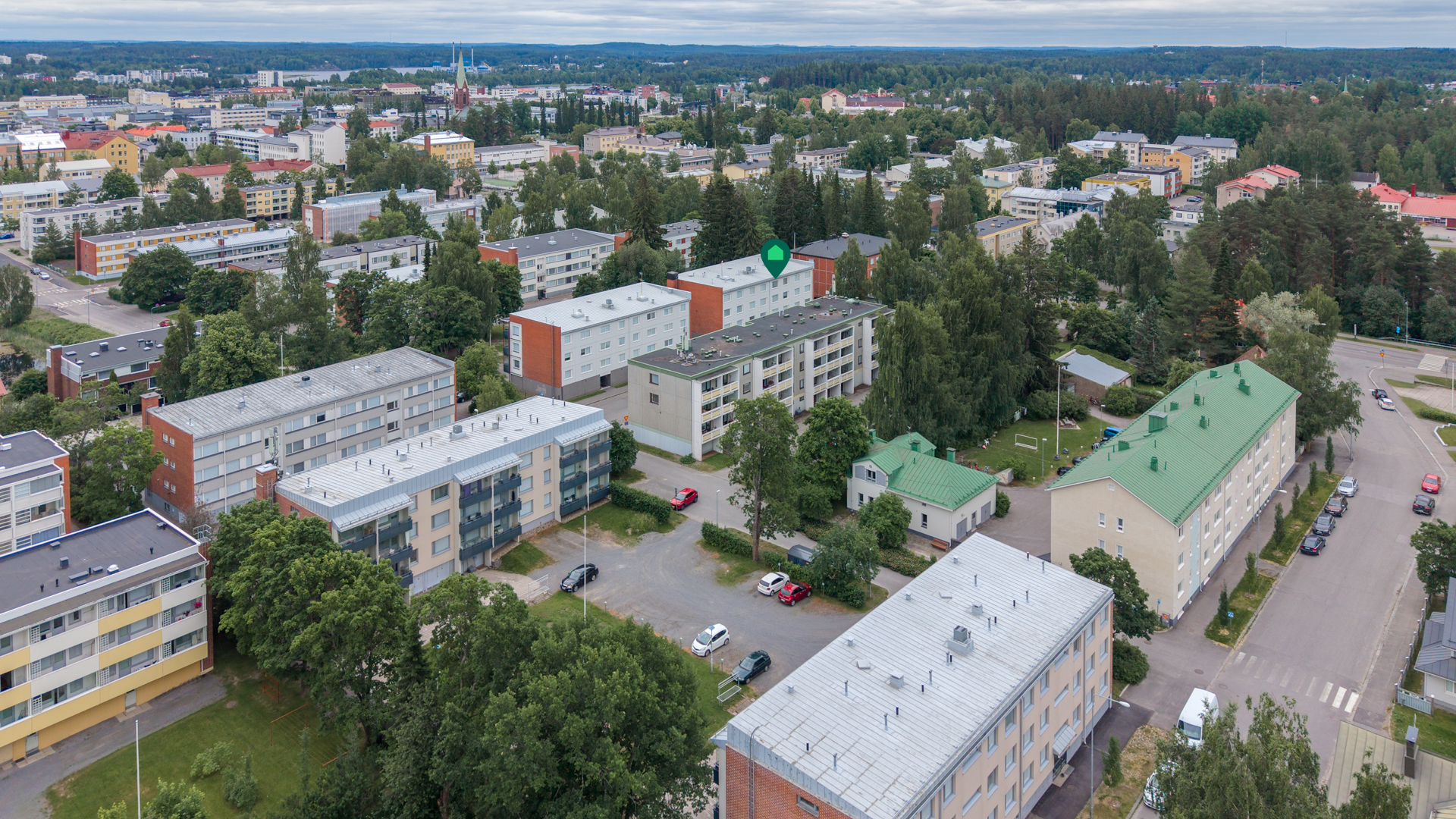 Pietarinkatu 15, Kaukola, Mikkeli
