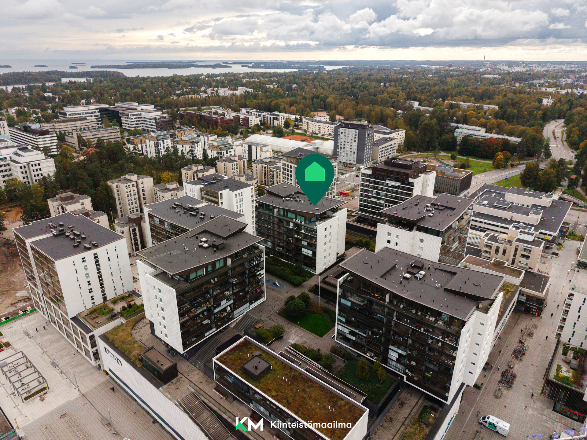 Kirjokansi 4, Tapiola, Espoo