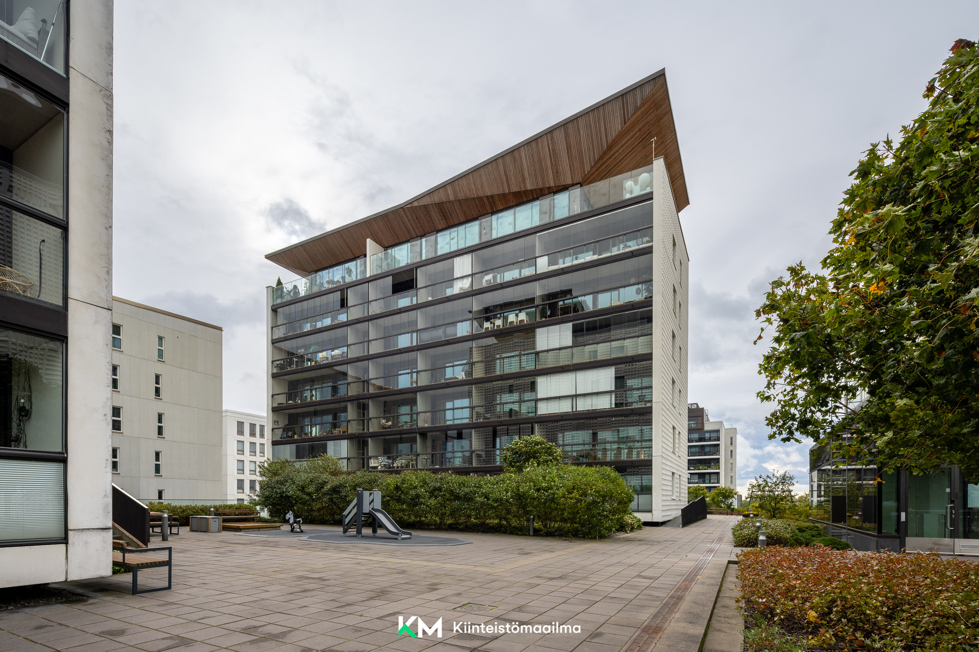 Kirjokansi 4, Tapiola, Espoo